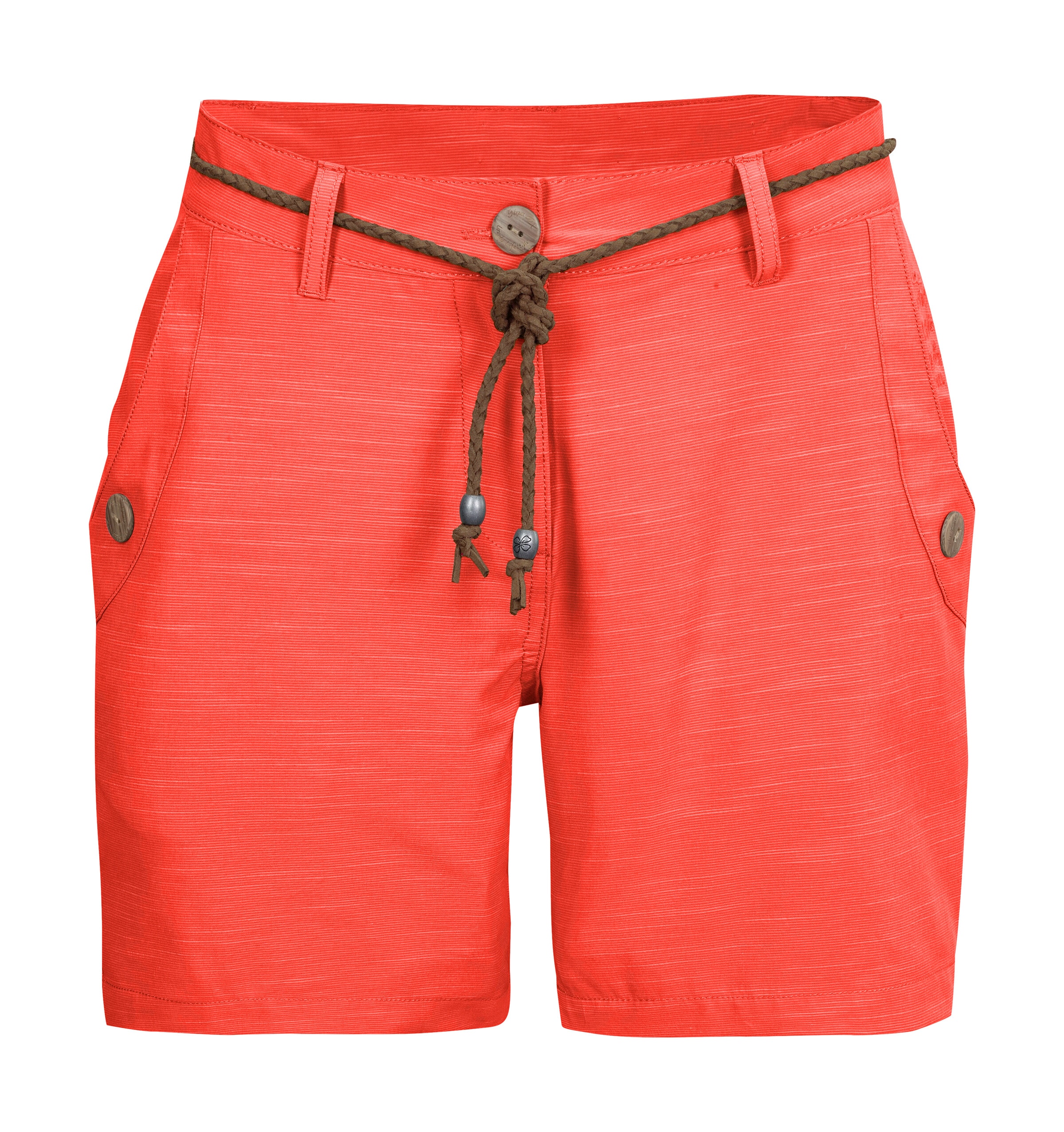 G.I.G.A. DX by killtec Shorts "GS 89 WMN SHRTS" Schnelltrocknende Damen Shorts mit Comfort-Stretch und Kordelgürtel