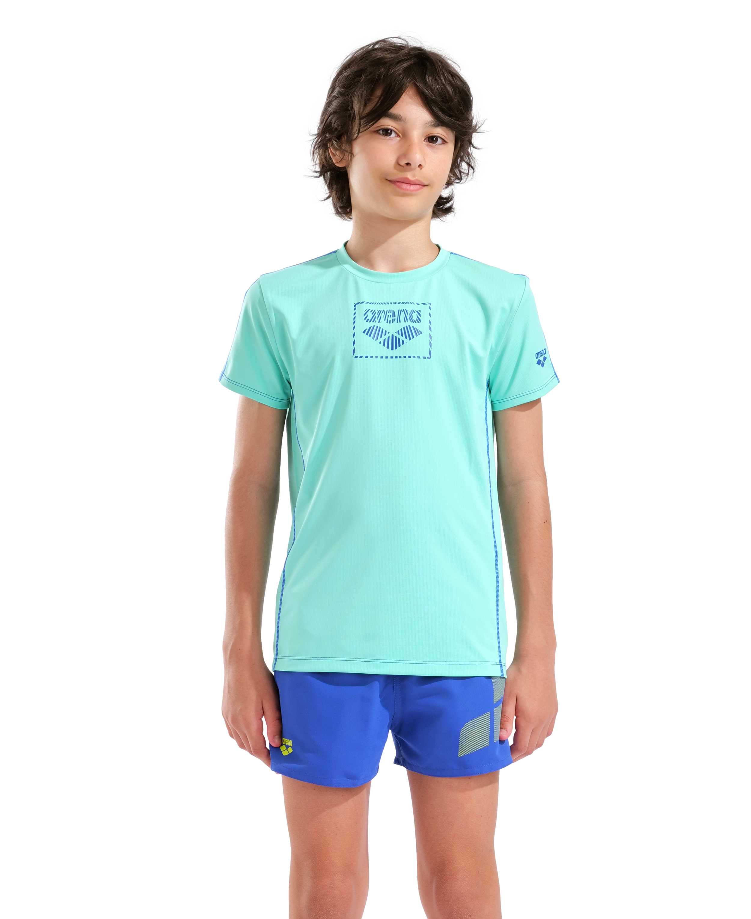 Arena T-Shirt "UNISEX JR ARENA S/S SWIM SHIRT"