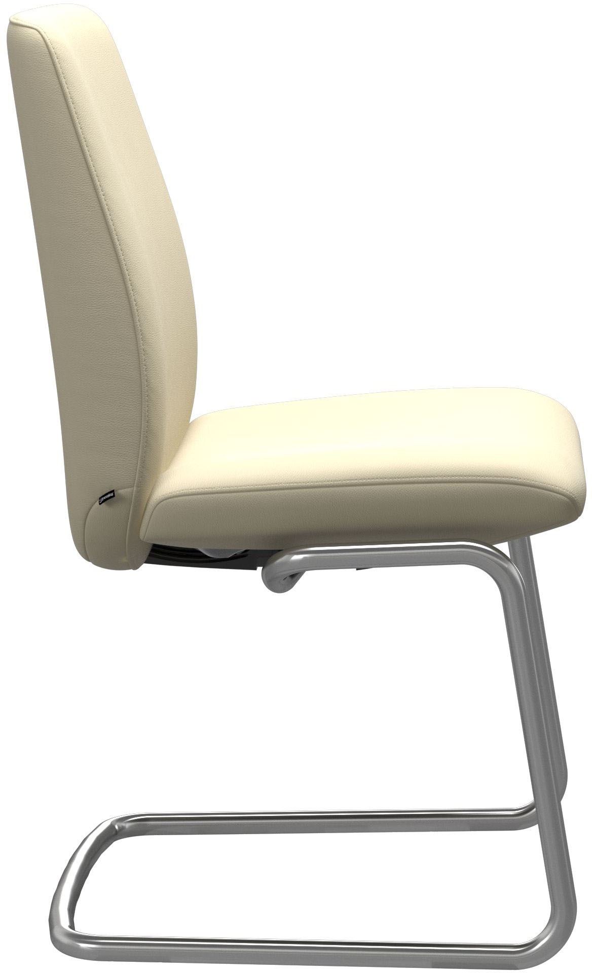 Stressless® Polsterstuhl »Laurel«, Leder PALOMA, Low Back, Größe L, mit Beinen aus Stahl in Schwarz matt