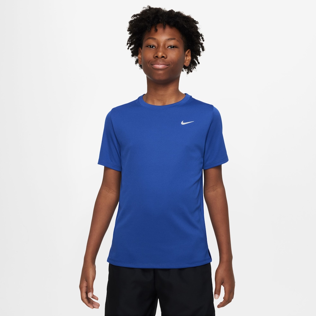 Nike Trainingsshirt »DRI-FIT MILER BIG KIDS' (BOYS') SHORT-SLEEVE TRAINING TOP«