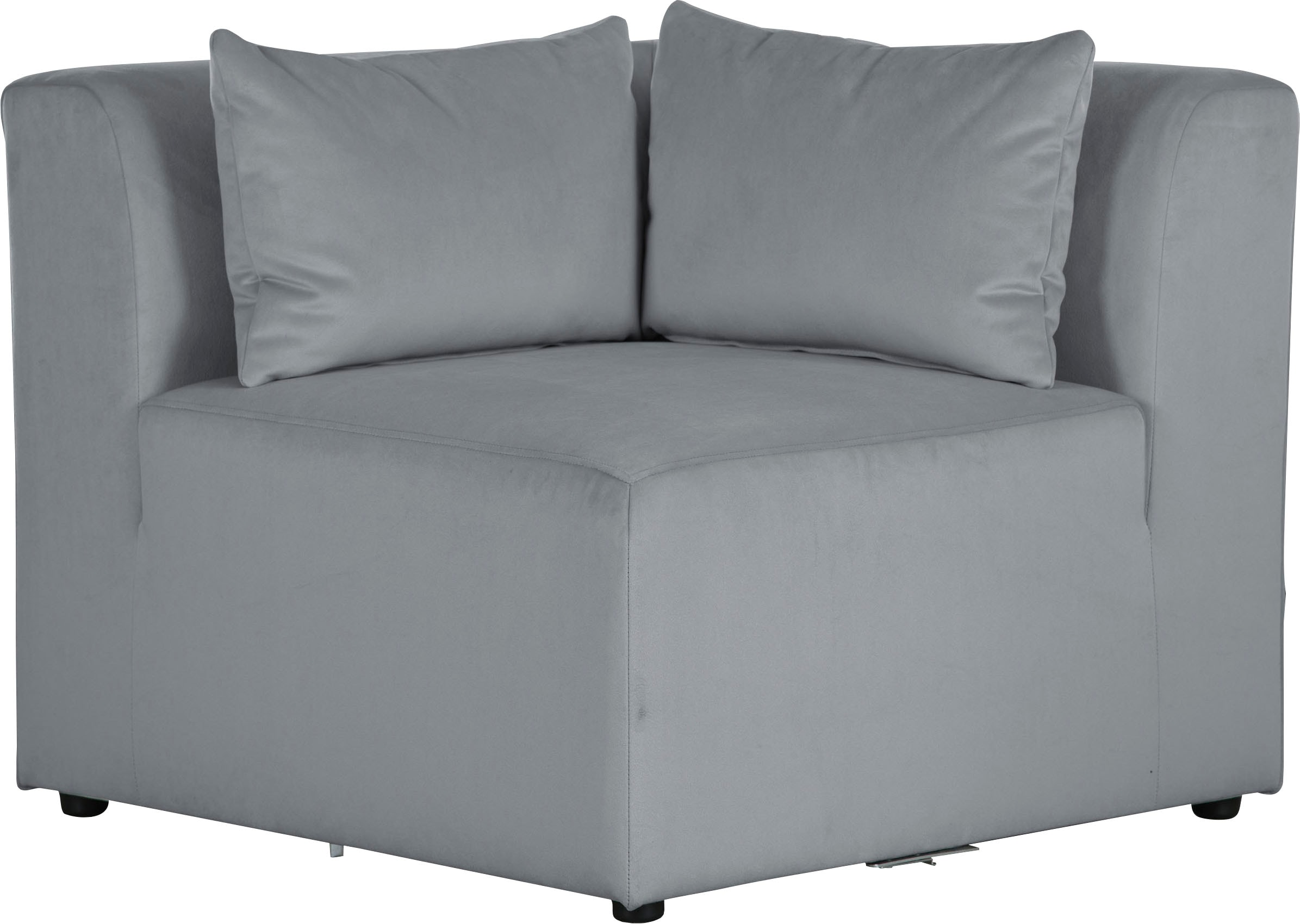 Leonique Sofa-Eckelement »Alexane«, Armlehne wählbar, in vielen Bezugsqualitäten und Farben