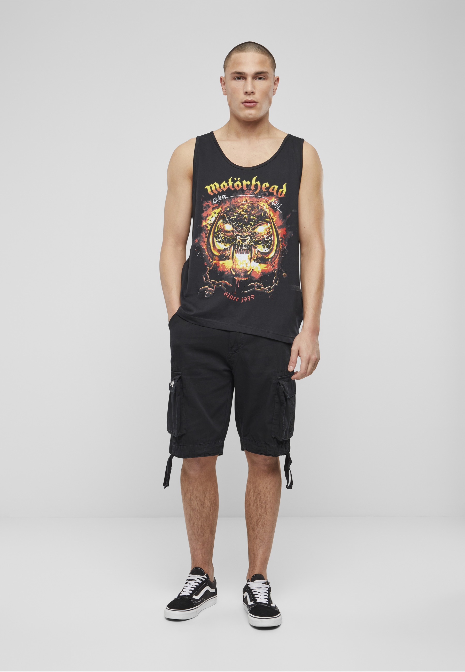 Brandit Tanktop »Brandit Herren Motörhead MenTank Top Overkill« 1