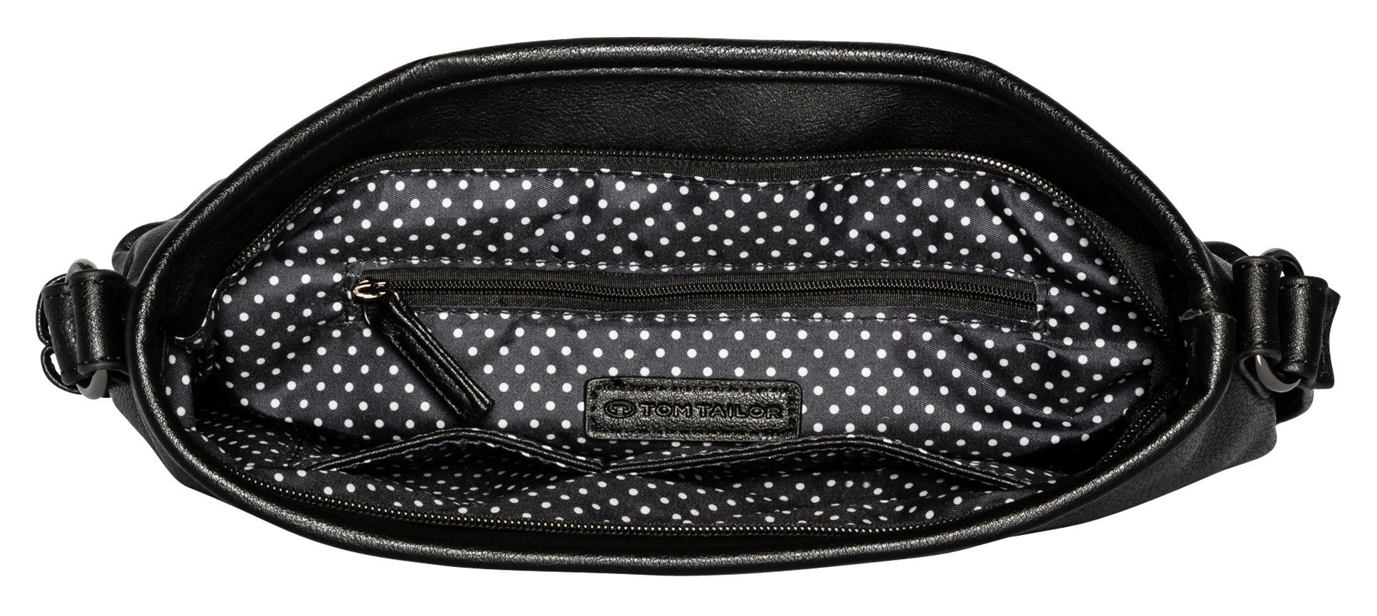 Tom Tailor Juna Hobo-Tasche Schwarz 3