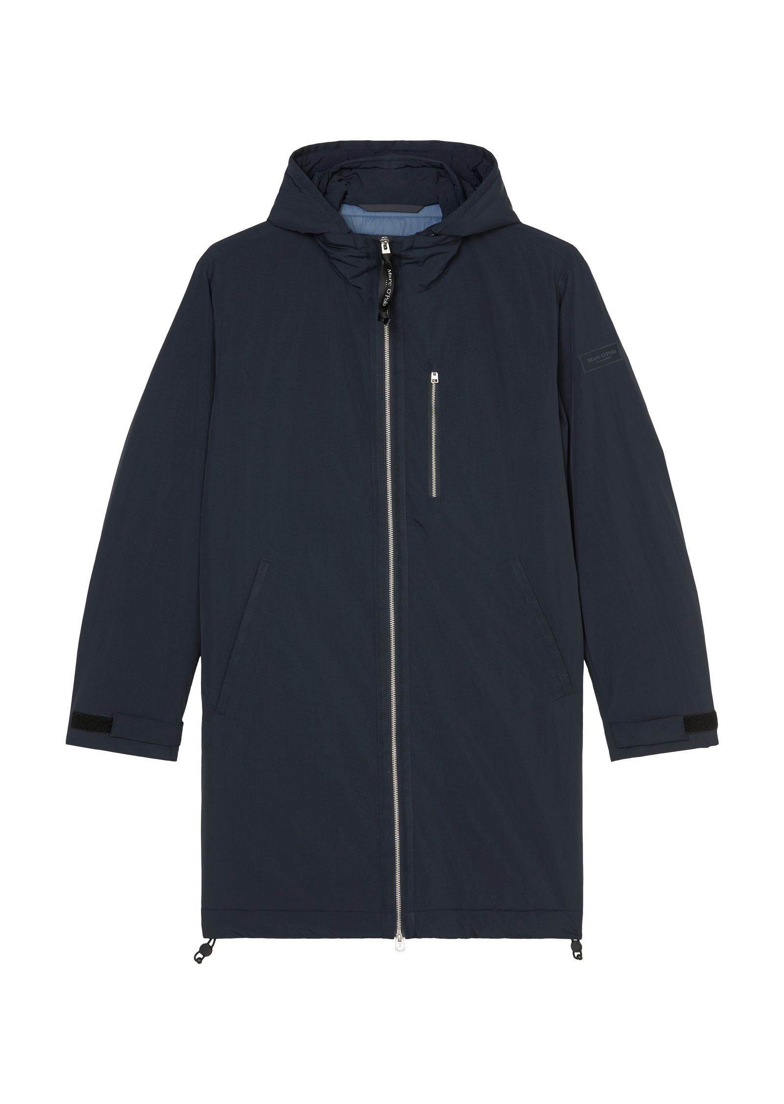 Marc O'Polo Outdoorjacke »aus wasserabweisendem, recyceltem Material«
