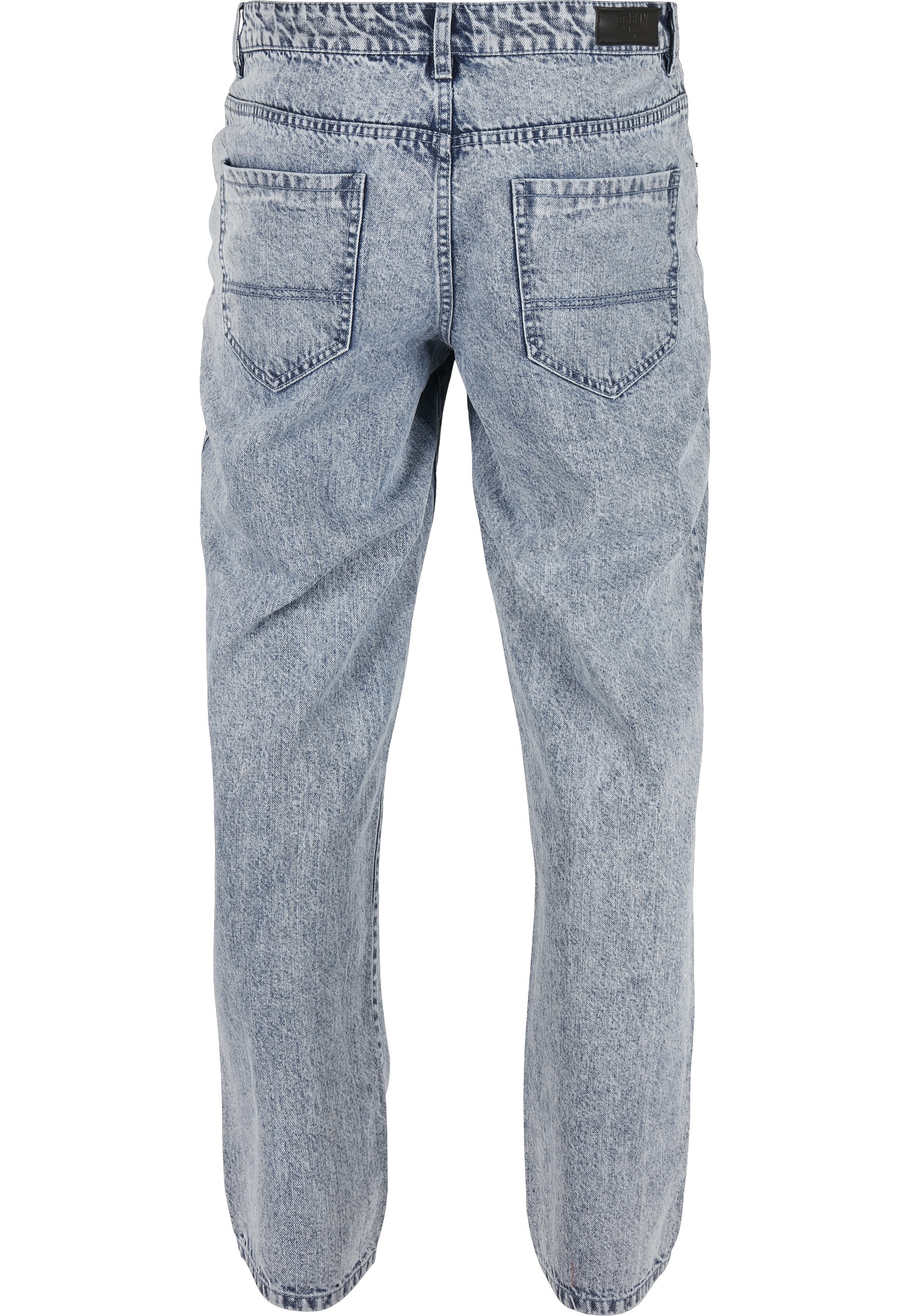 URBAN CLASSICS Bequeme Jeans "Urban Classics Herren Loose Fit Jeans" 1 Stk. günstig online kaufen