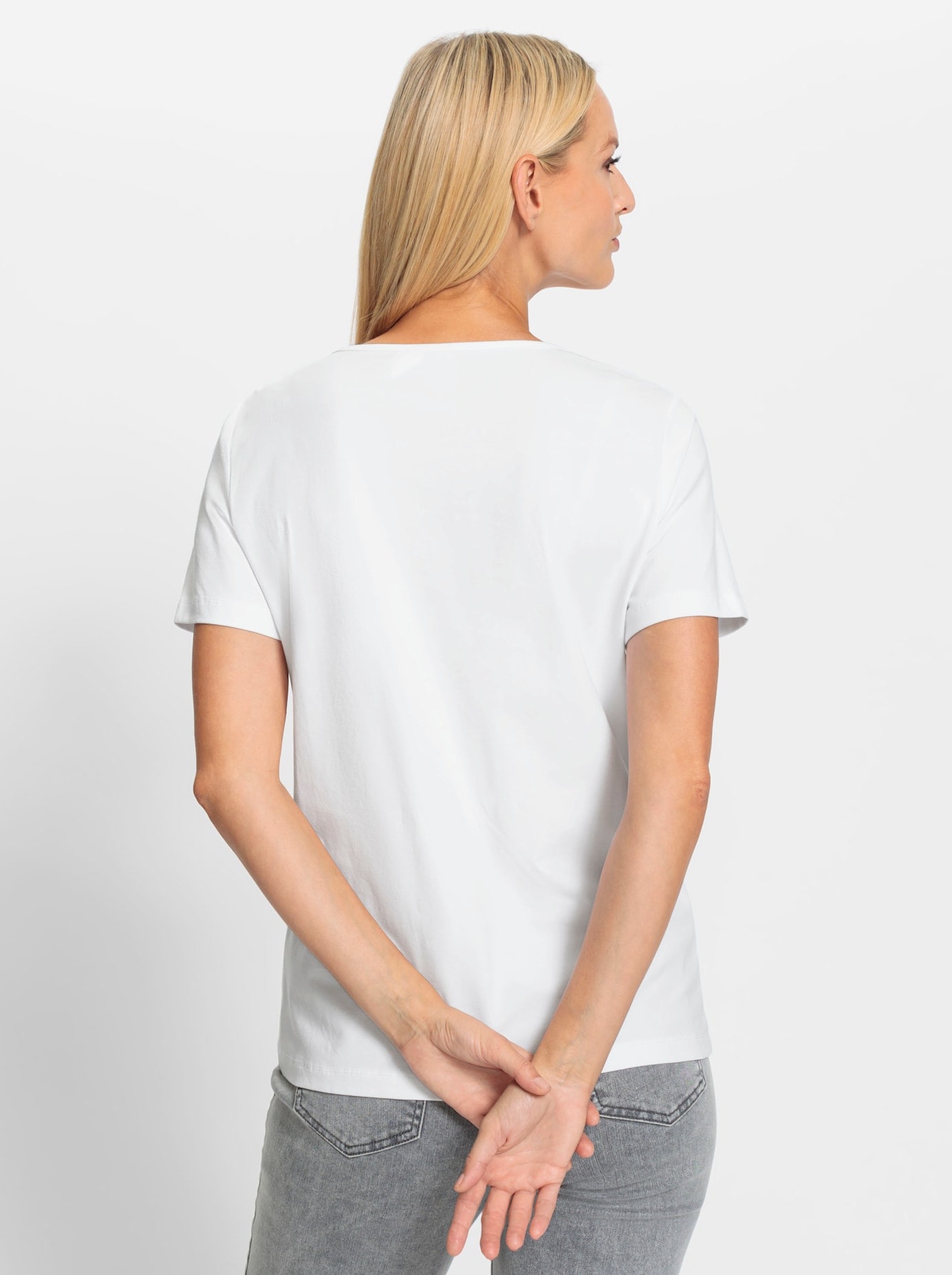 heine T-Shirt »T-Shirt«, (1 tlg.)
