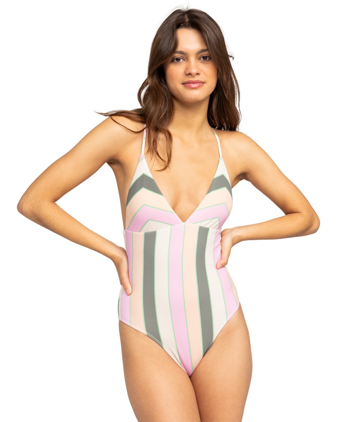 Roxy Badeanzug "Vista Stripe" günstig online kaufen