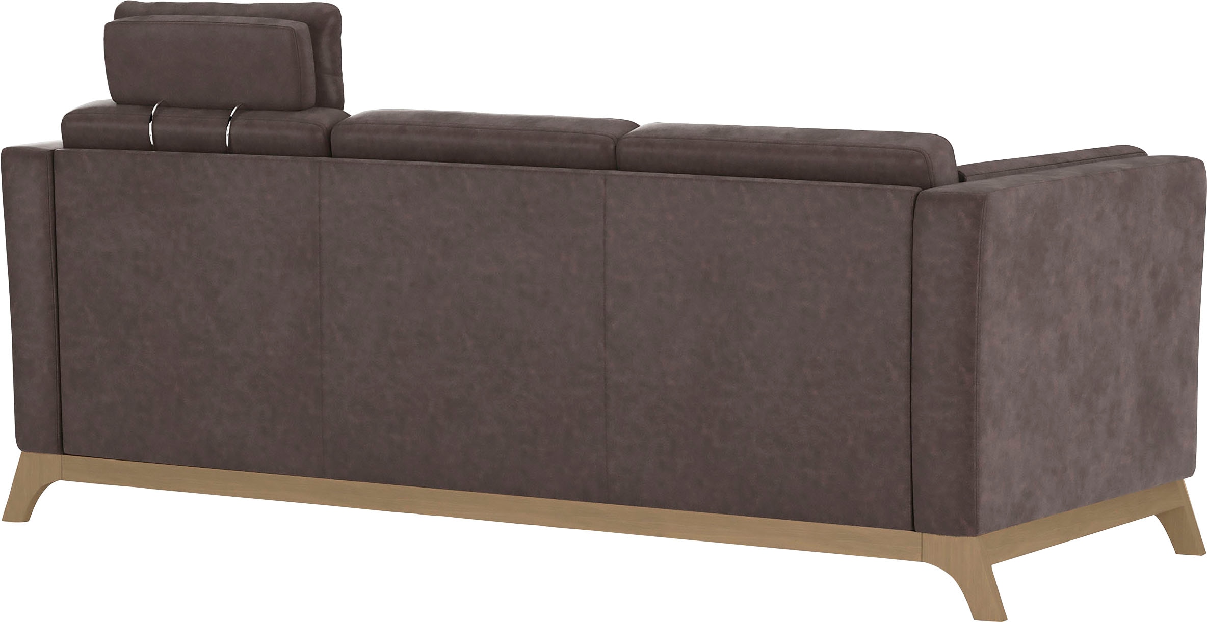 Home affaire 3-Sitzer »Viva«, mit Holzrahmen aus Buche