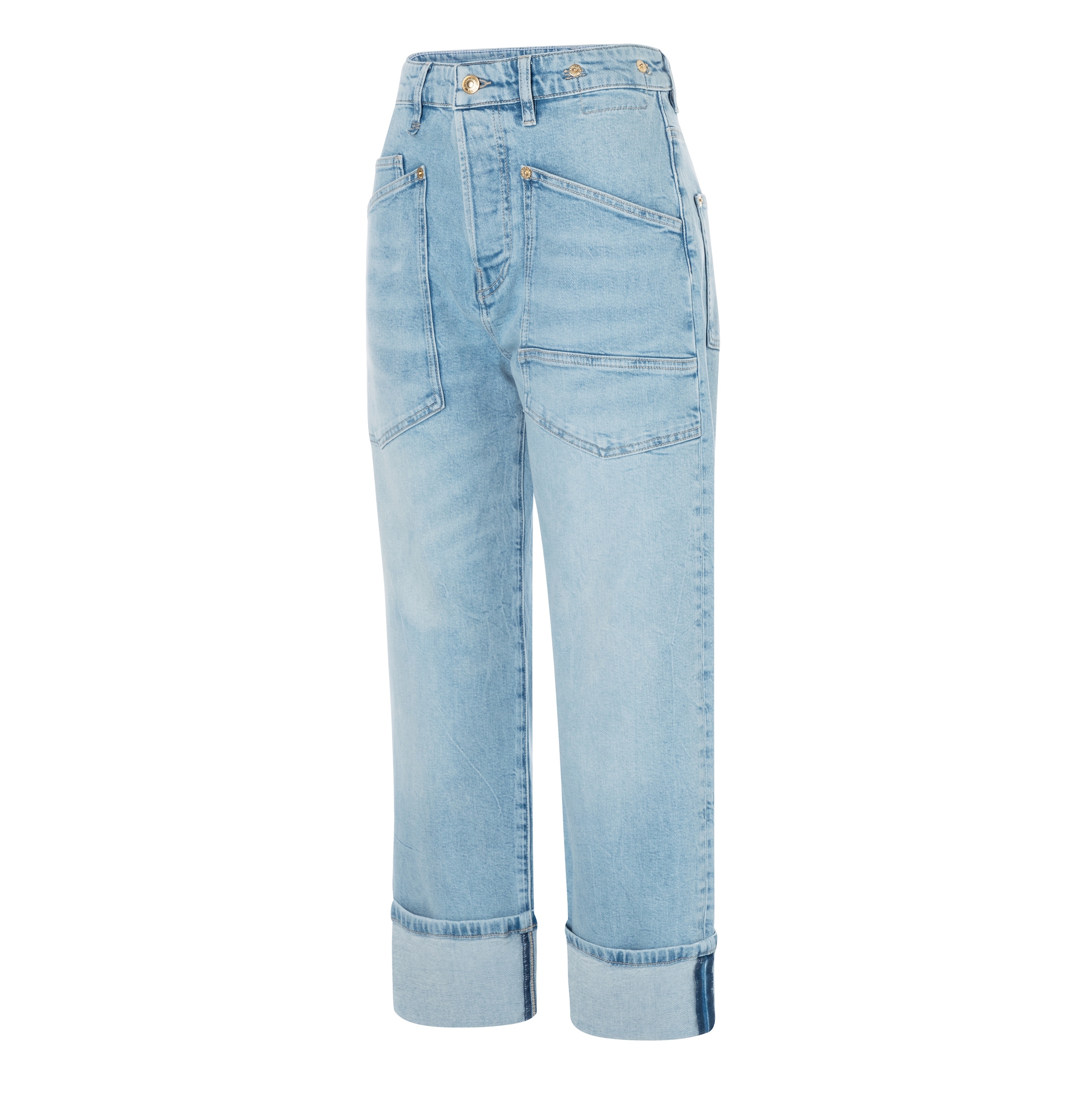 MAC Bequeme Jeans »BAGGY straight«
