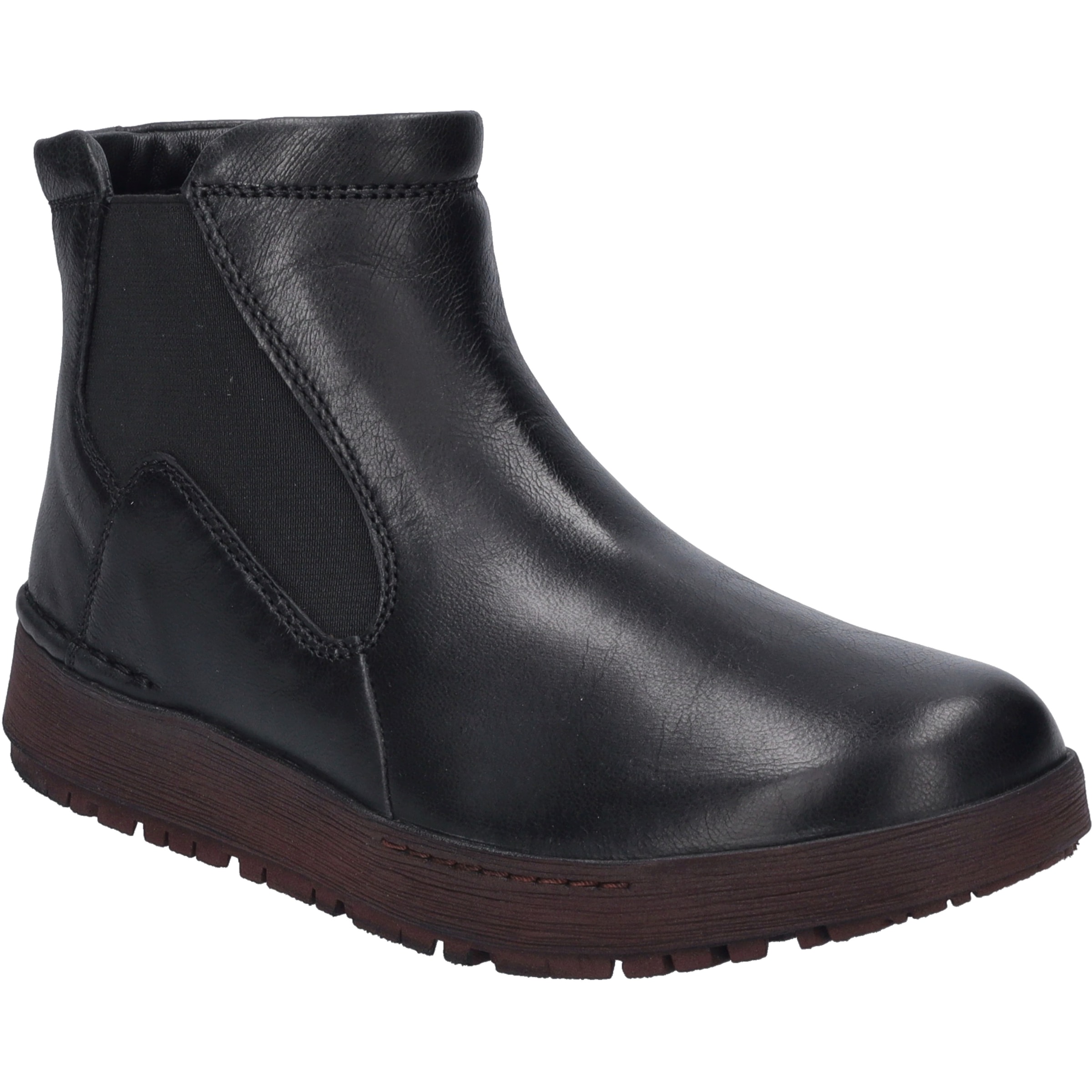 Josef Seibel Stiefelette "Anna 04, schwarz-plum" günstig online kaufen