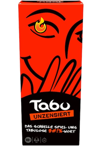 Spiel »Tabu Unzensiert«