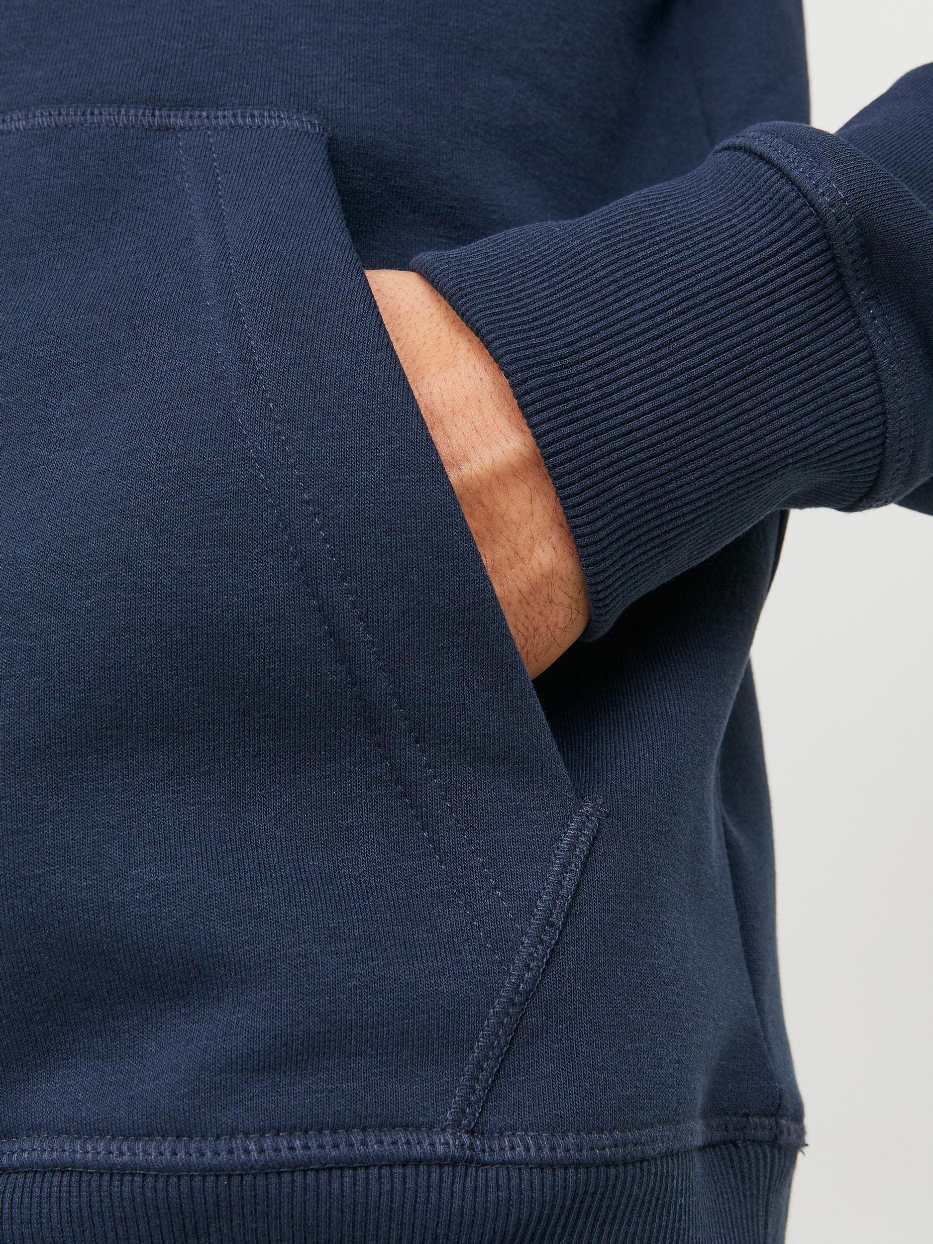 Jack & Jones Kapuzensweatshirt »JCOBLACK SWEAT HOOD CH«