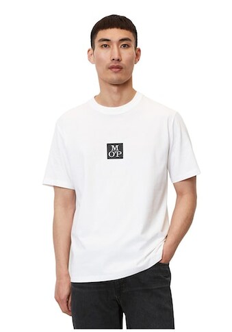Marc O'Polo Marškinėliai »T-Shirt with print ribbe...