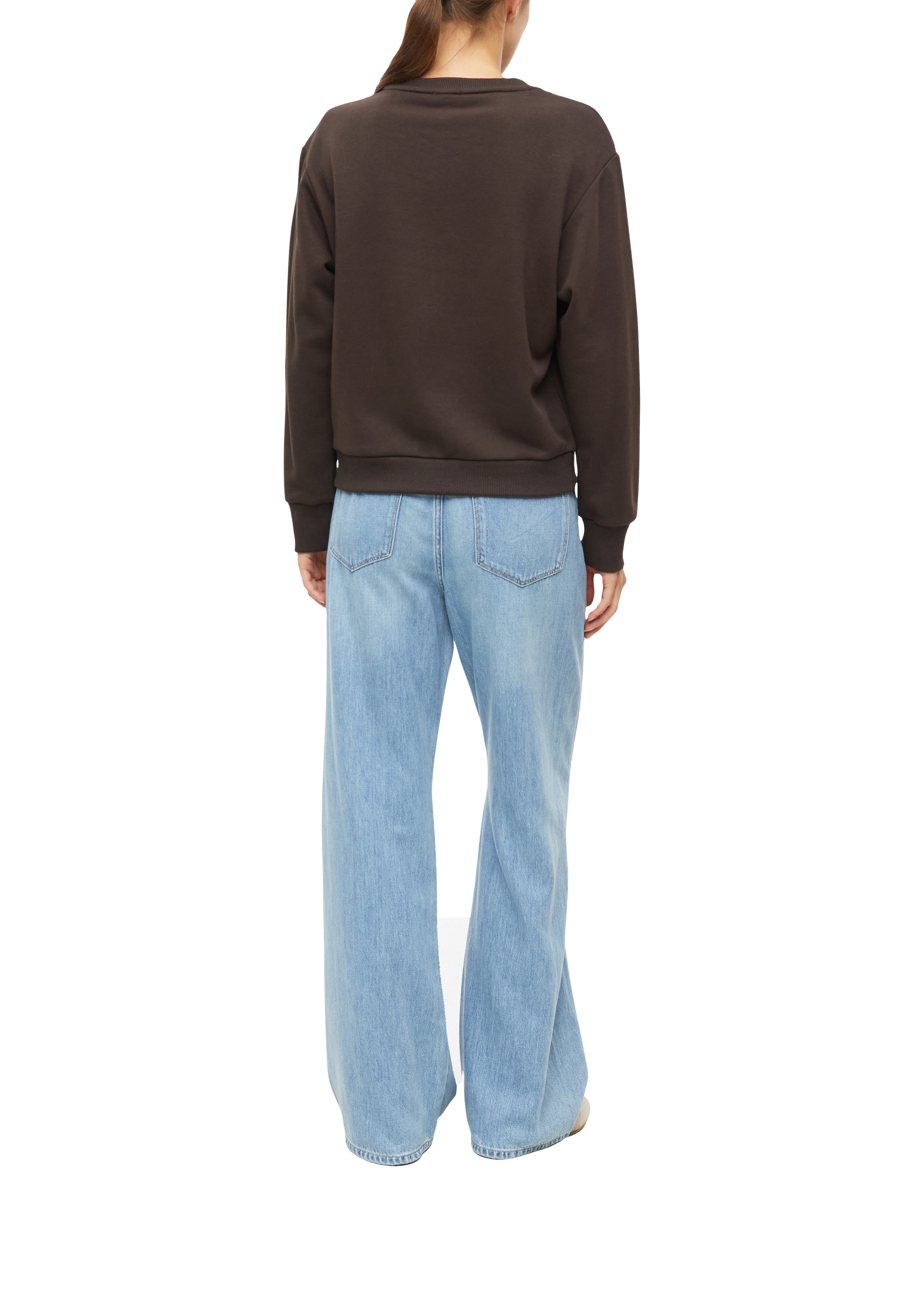 s.Oliver Sweater , in Streifen-Optik / Rundhals
