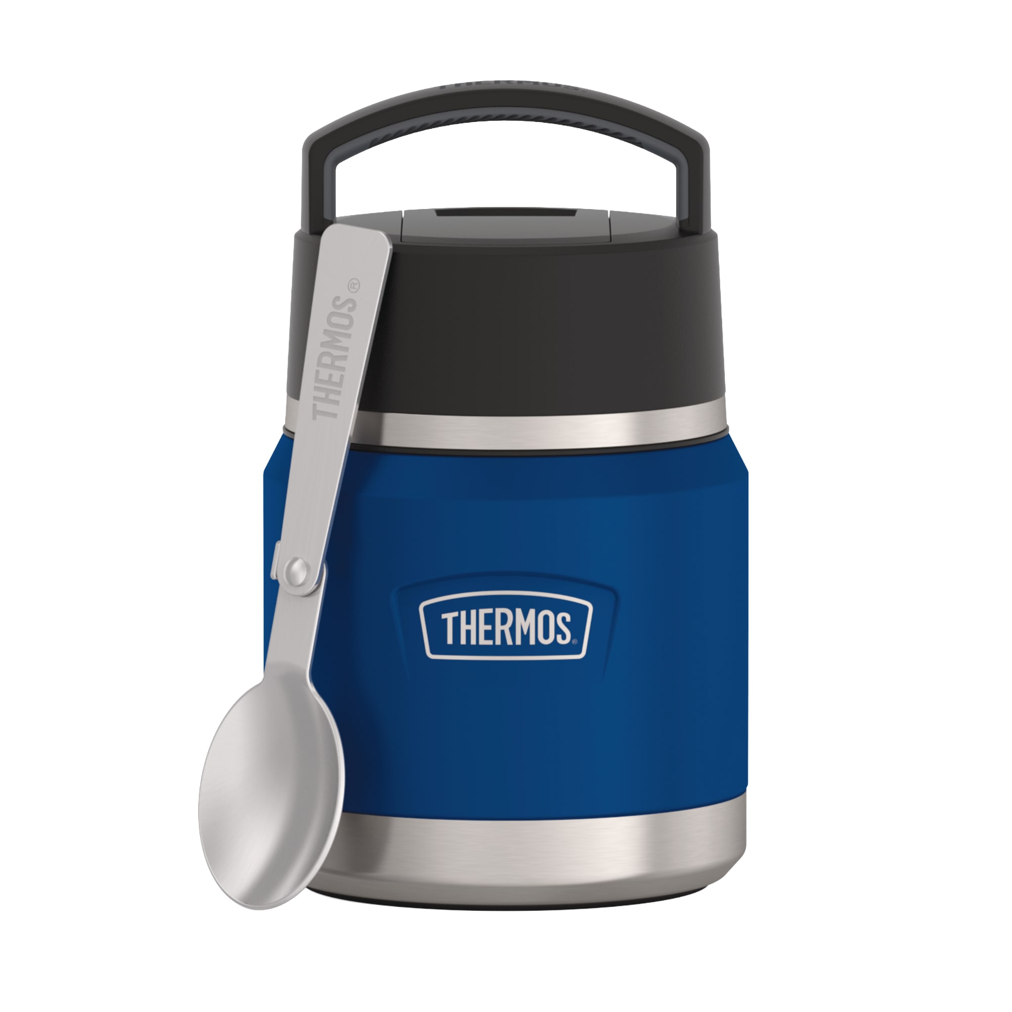 THERMOS Thermobehälter "ICON FOOD JAR, Thermobehälter für Essen, spülmaschinenfest" 0,35l, 12h heiß & 16h kalt, dicht & auslaufsicher, mit Löffel
