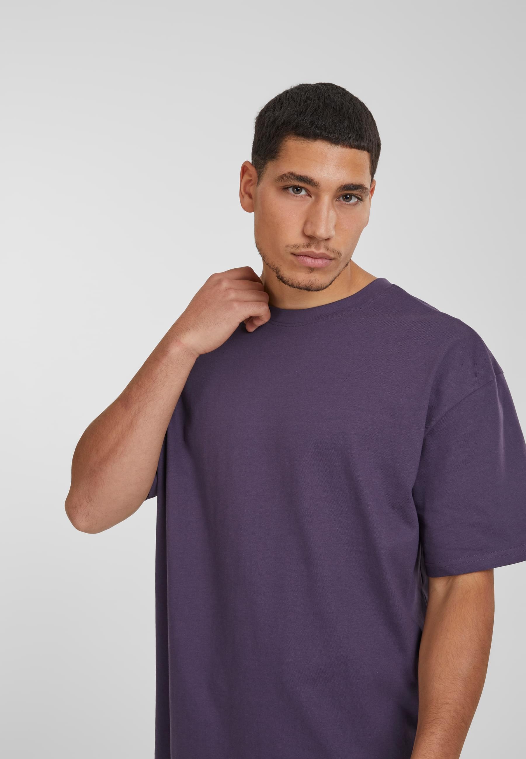 URBAN CLASSICS T-Shirt »Urban Classics Herren Heavy Oversized Tee«, (1 tlg.)