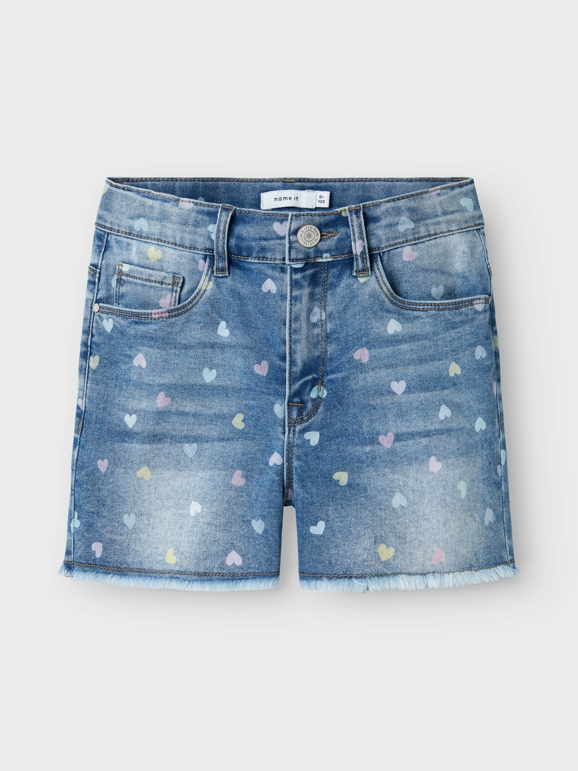 Name It Shorts »NKFROSE HW MOM DNM SHORTS«