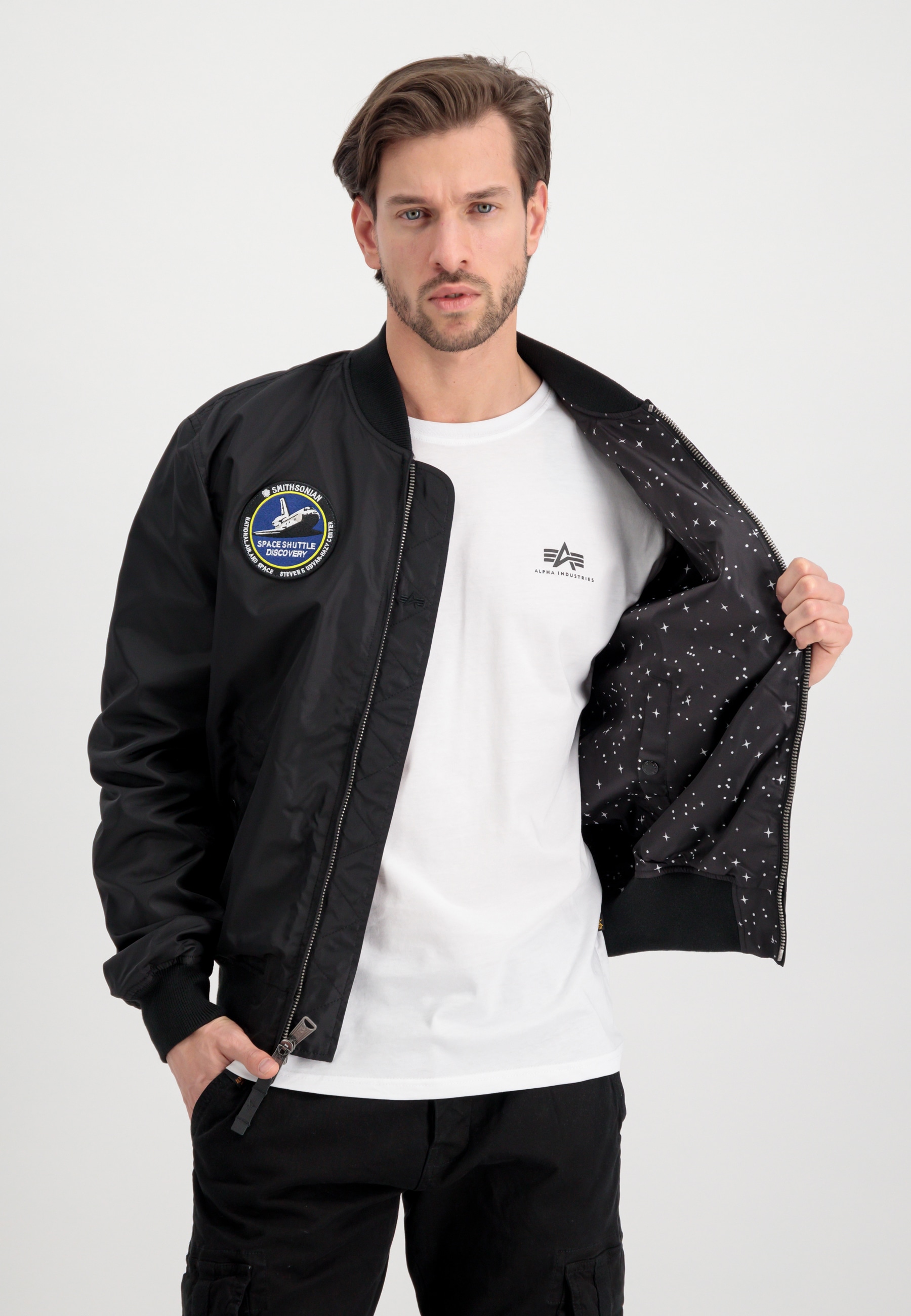 Alpha Industries Bomberjacke »Alpha Industries Men - Bomber Jackets MA-1 TT NASA Reversible II«
