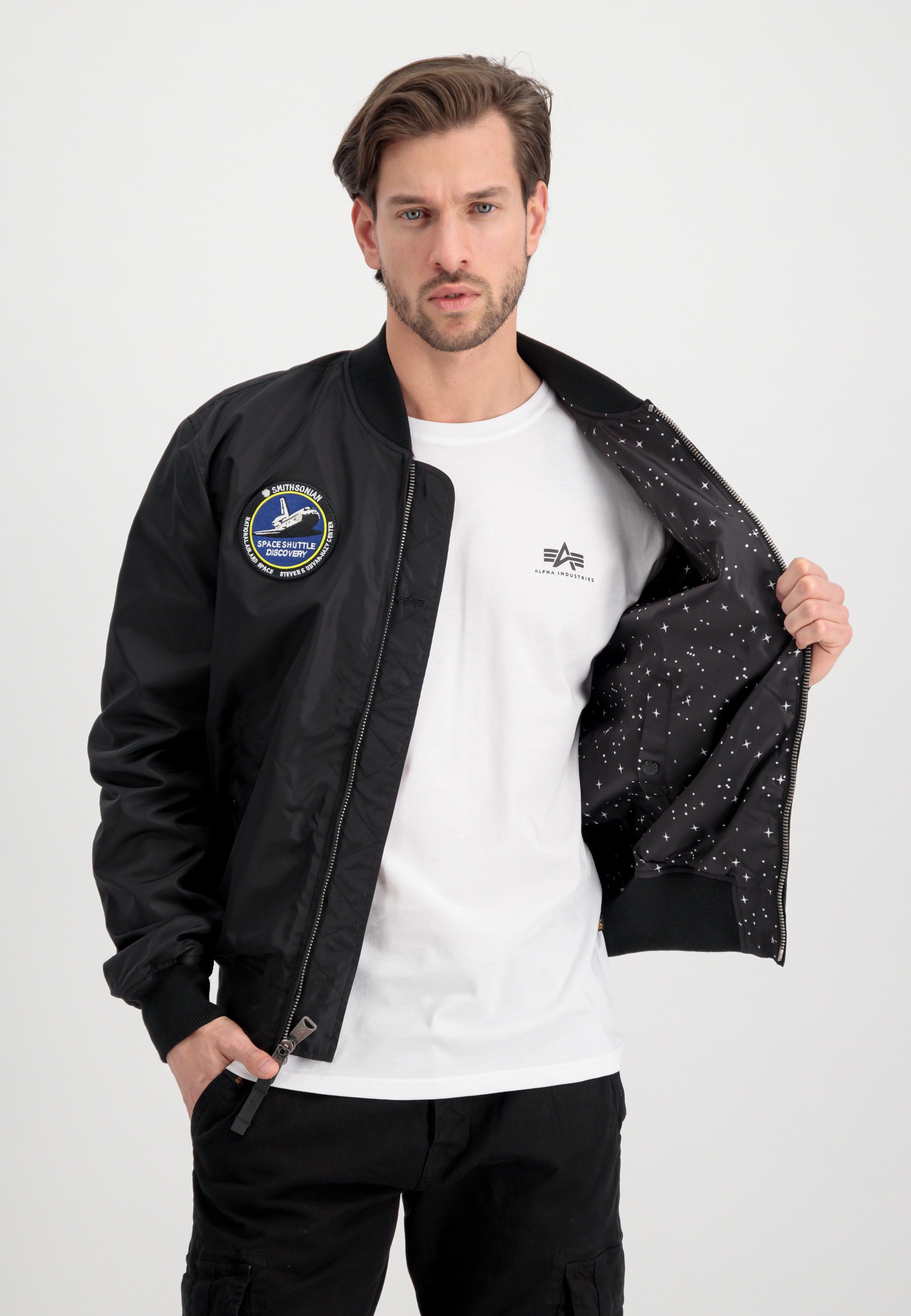 Thumbnail - Alpha Industries Bomberjacke "MA-1 TT NASA Reversible II"
