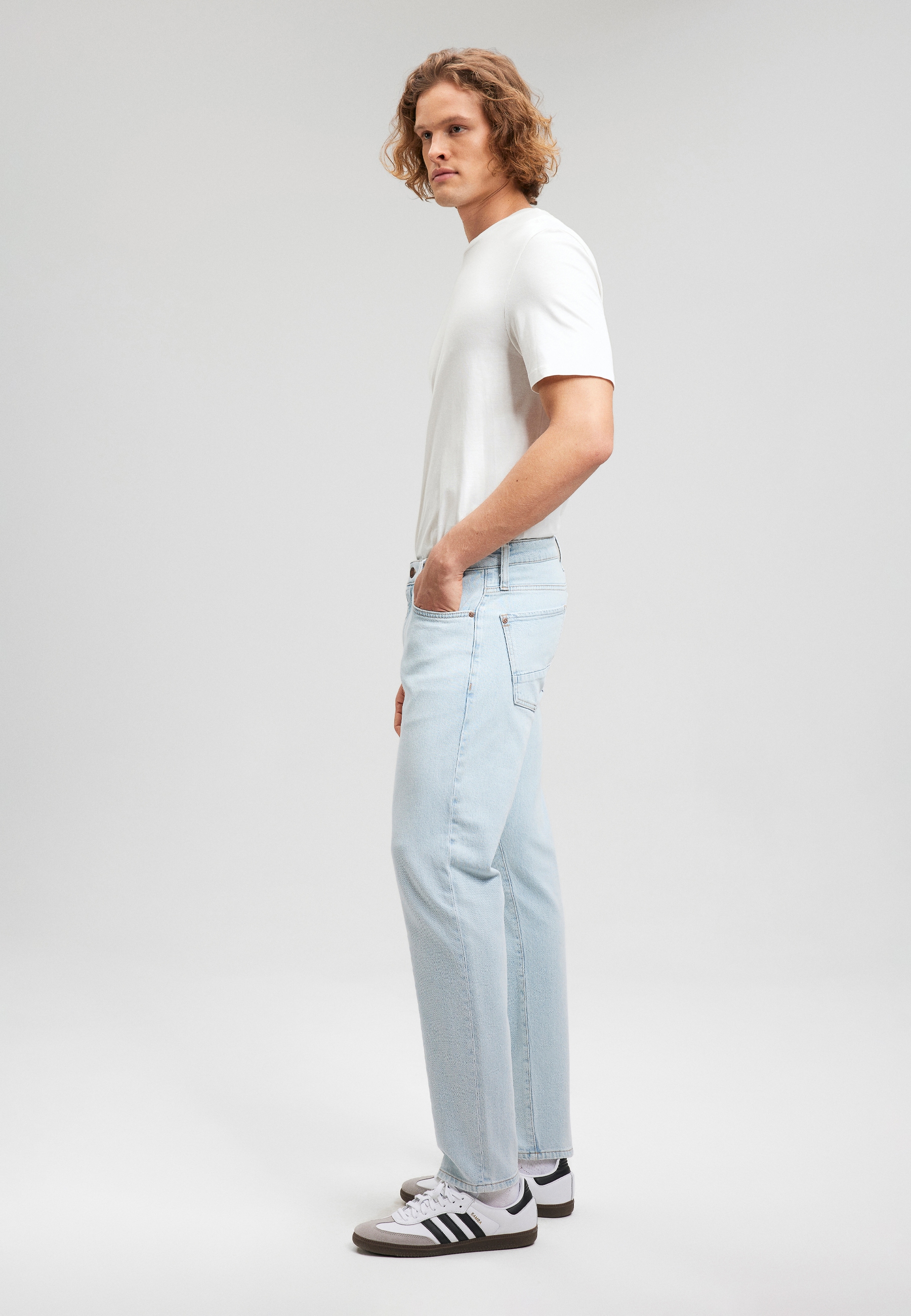 Mavi Slim-fit-Jeans »MILAN«, Slim Tapered Leg Pants
