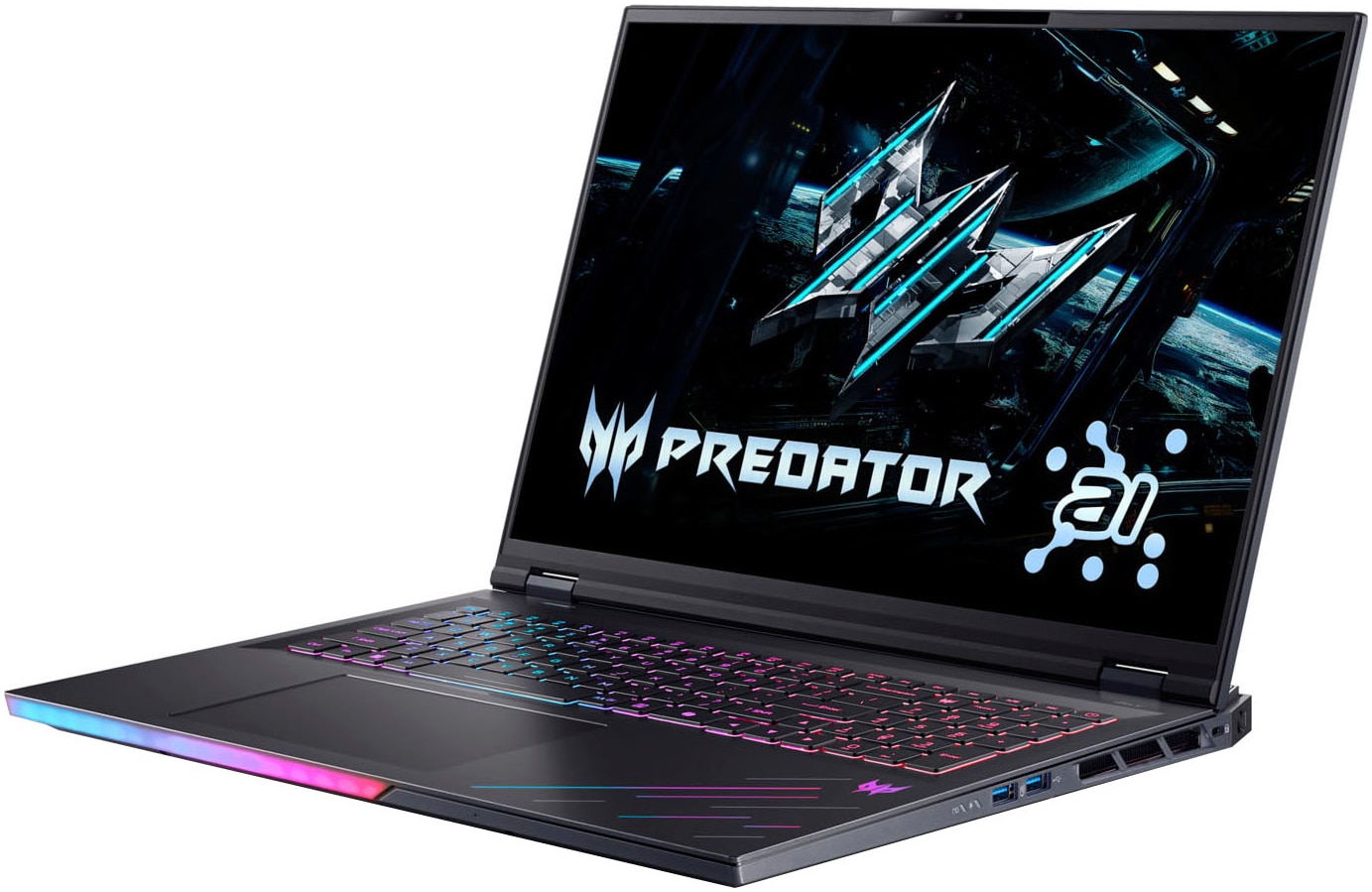 Acer Gaming-Notebook »PH18-73-98E0« 45,72 cm / 18 ″ Intel Core Ultra 9 GeForce RTX 5080 1.000 GB SSD