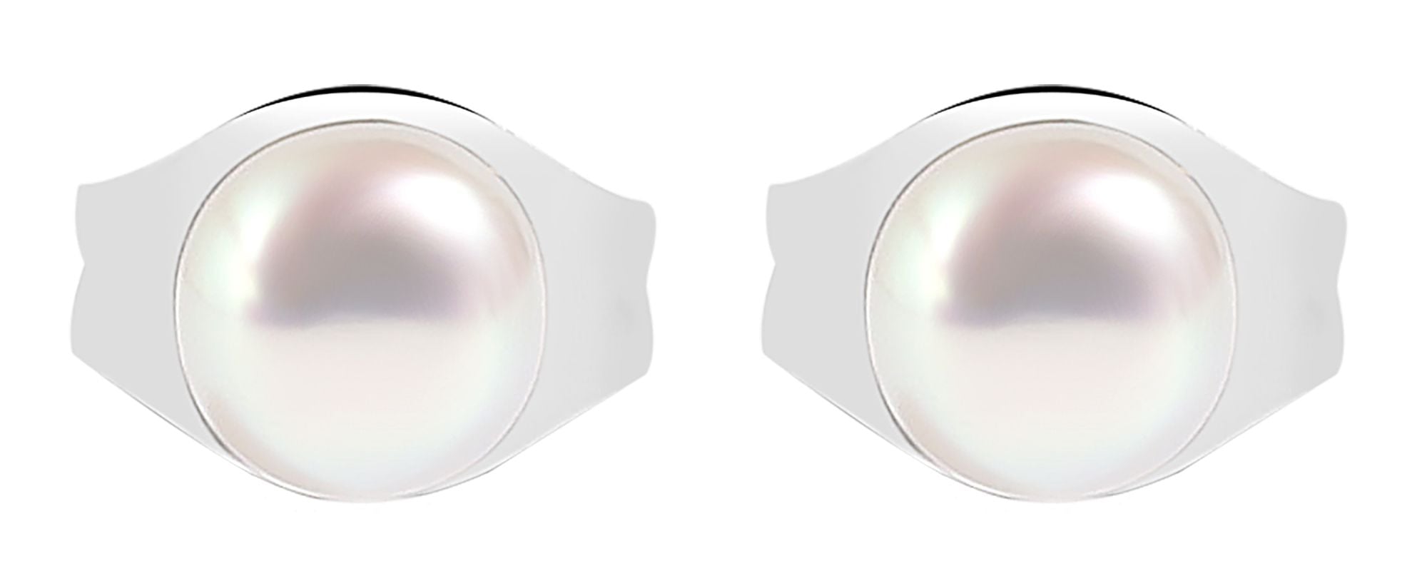 Adelia´s Paar Ohrhänger "Damen Ohrringe – Ohrstecker aus Edelstahl mit Süßw günstig online kaufen