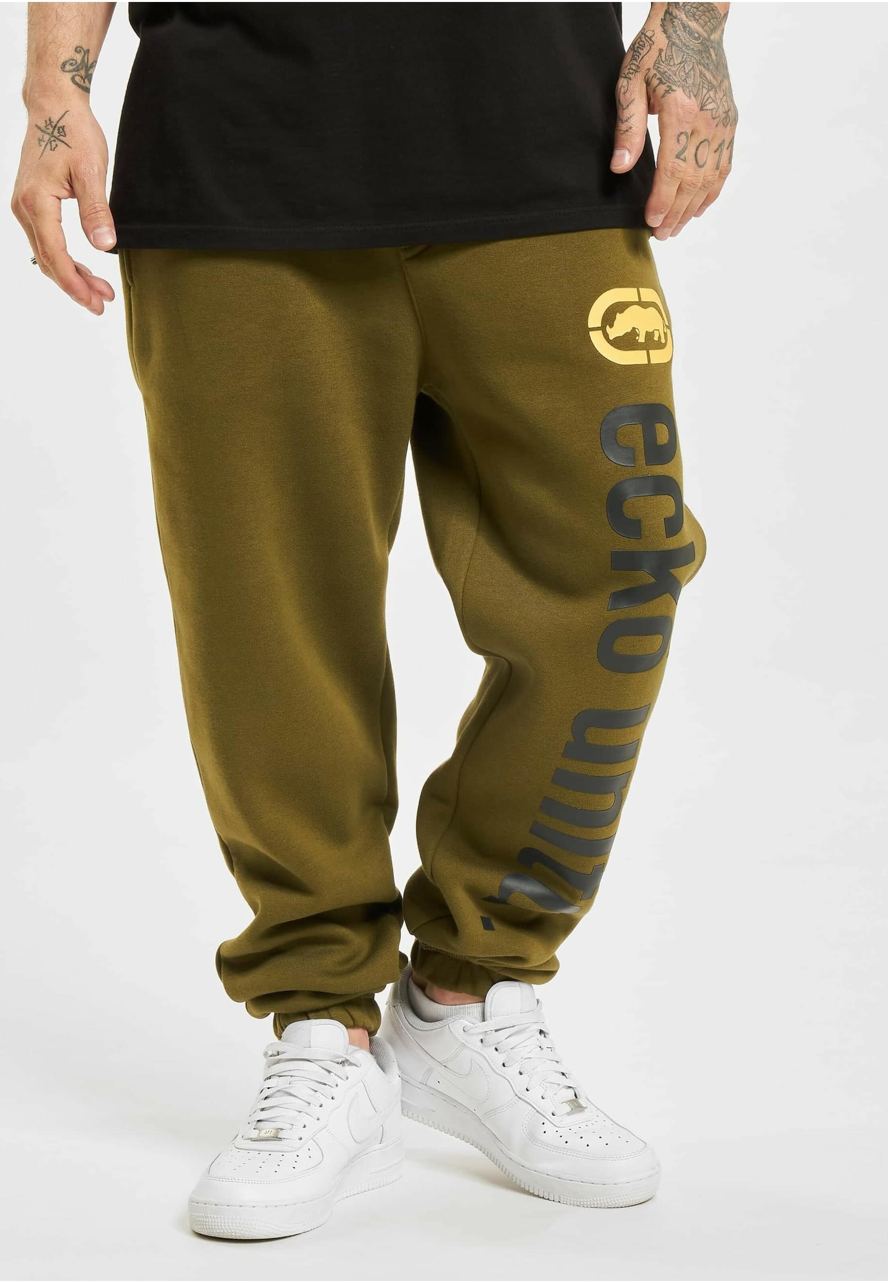 Ecko Unltd. Stoffhose »Ecko Unltd. Herren 2Face Sweatpants«, (1 tlg.)