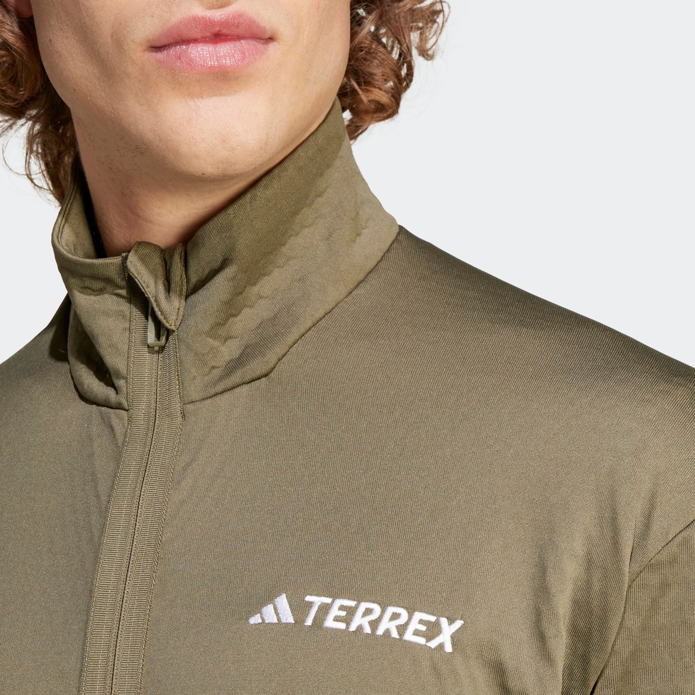 adidas TERREX Outdoorjacke »TERREX MULTI LIGHT FLEECEJACKE«