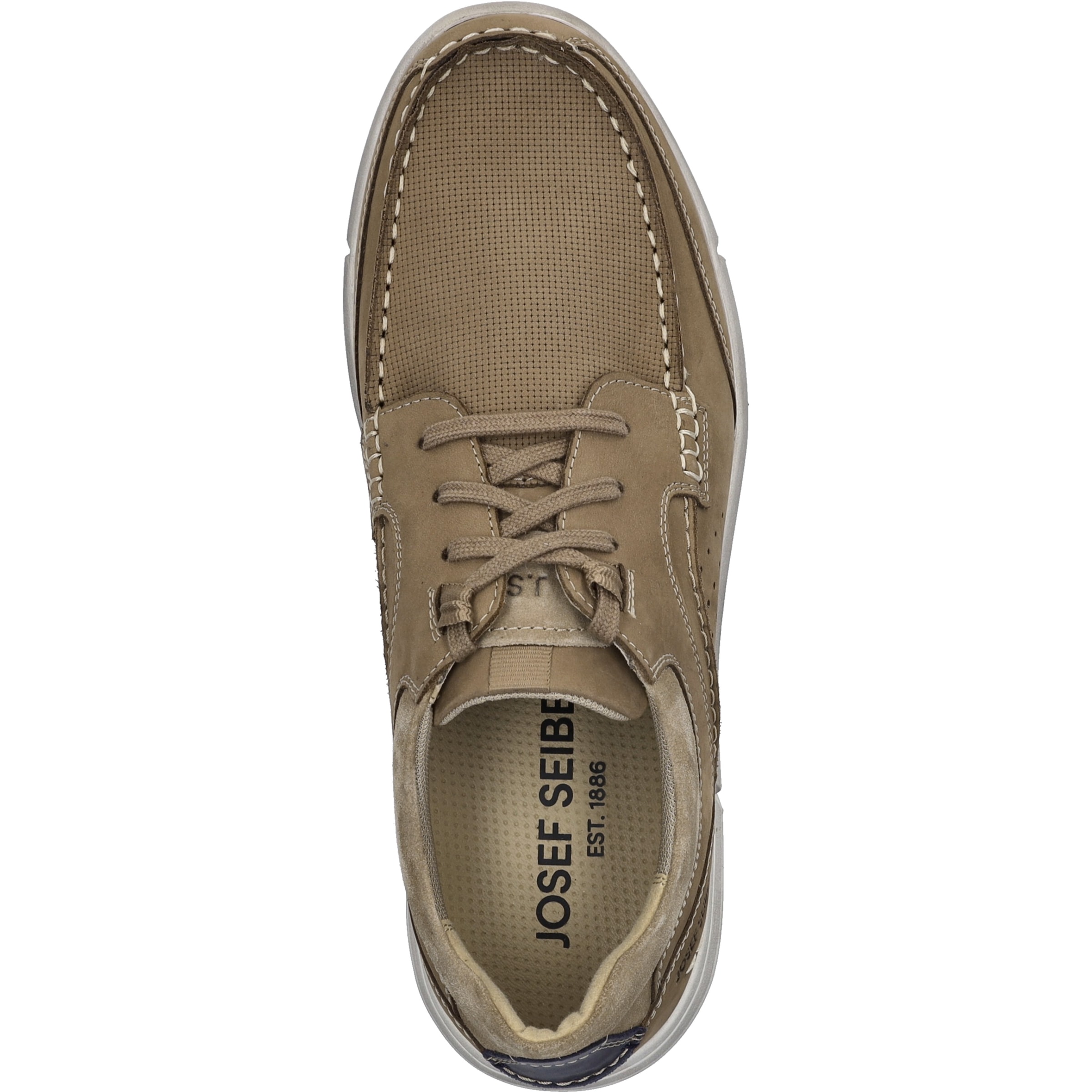 Josef Seibel Schnürschuh »Enrico 25, sand-kombi«