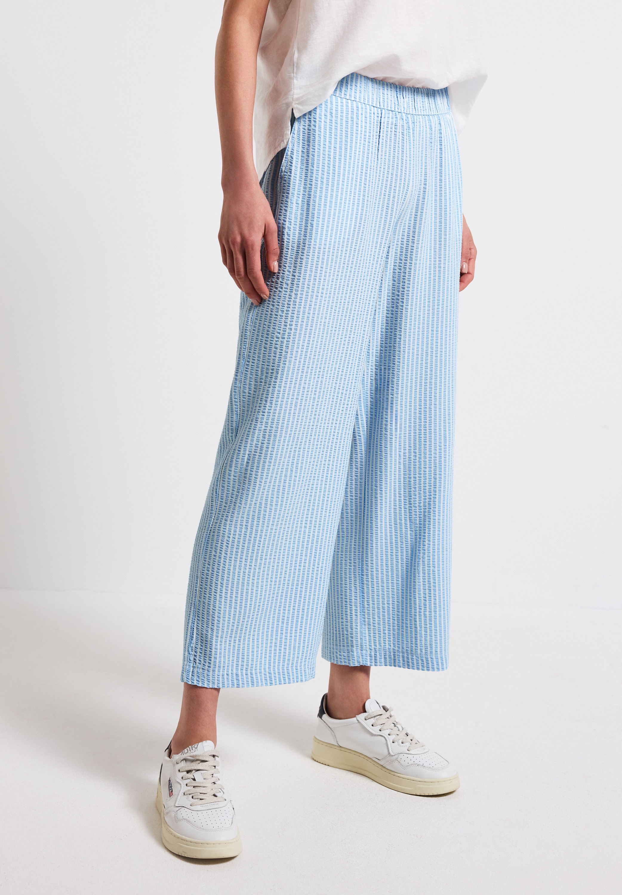 STREET ONE Stoffhose, im Loose Fit günstig online kaufen