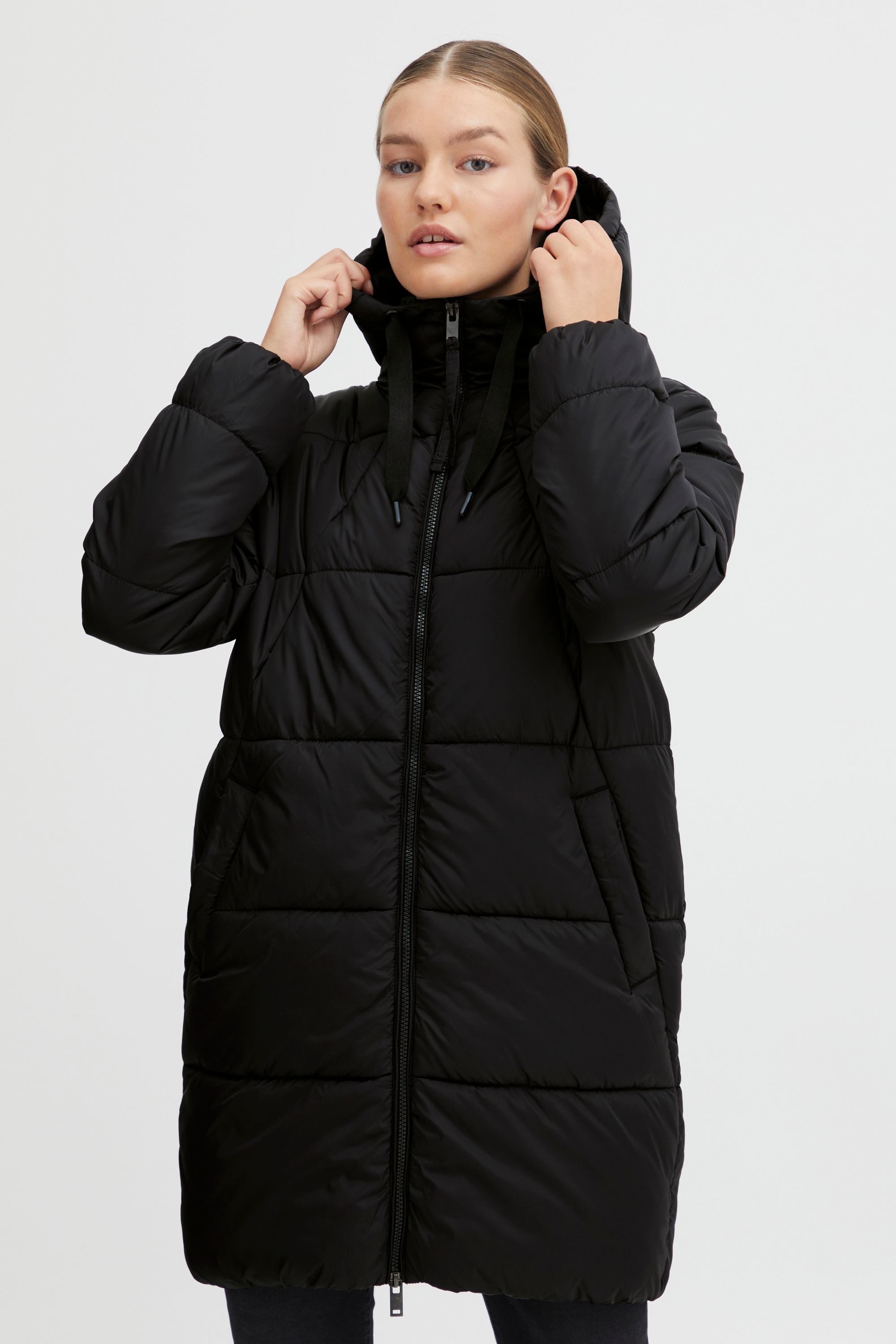 OXMO Steppjacke »Steppjacke OXBodil«, mit Kapuze