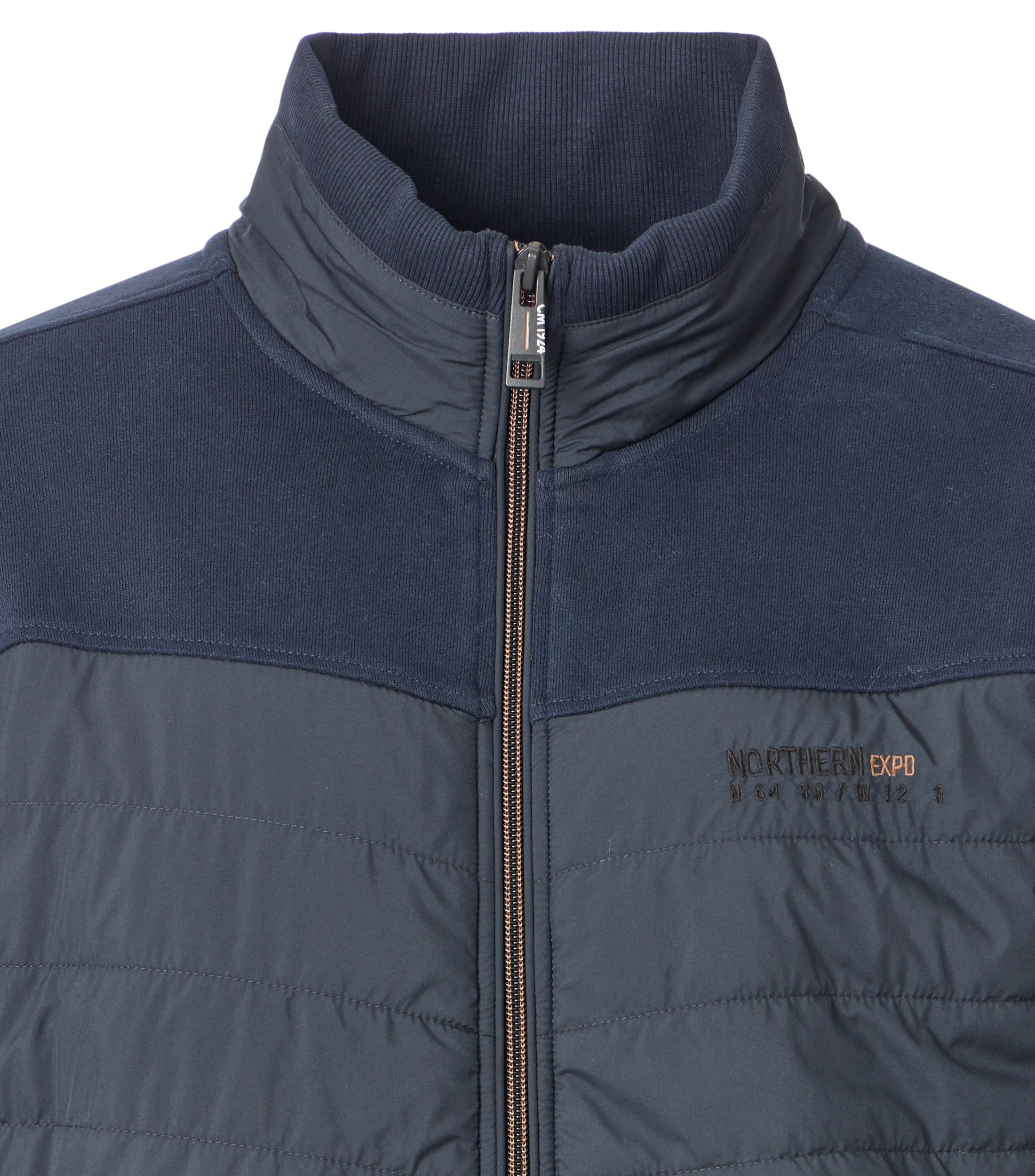 CASAMODA Sweatjacke »CASAMODA Sweatjacke uni«