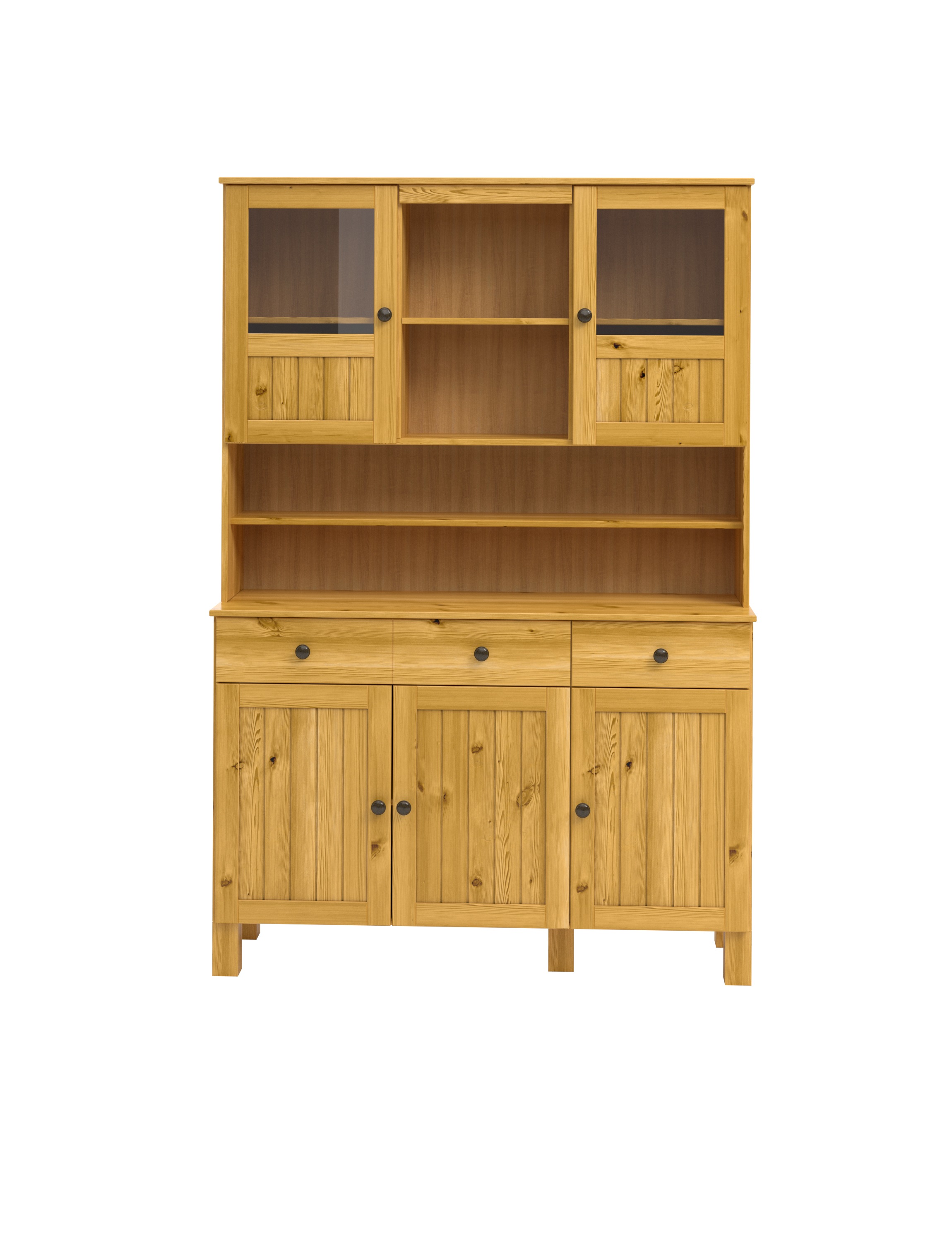Home affaire Küchenbuffet »Alby2«, Mit Metallgriffen, Breite 125 cm