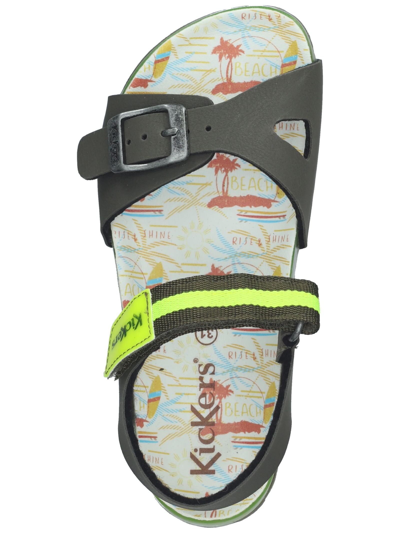 Kickers Sandale »Kickers Sandalen Lederimitat«