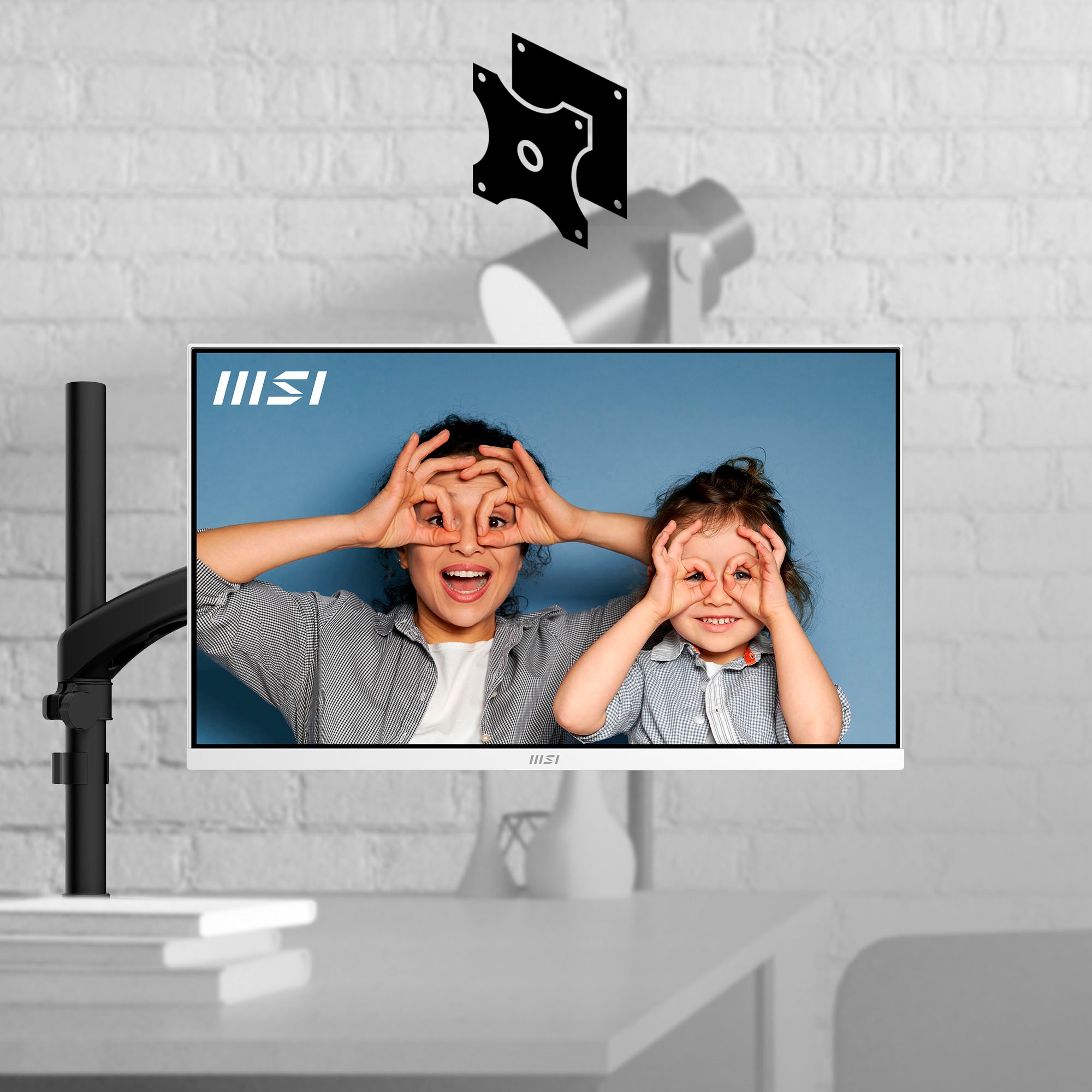 MSI LED-Monitor »PRO MP2412W« 60 cm/24 ″  1920 x 1080 px Full HD 1 Reaktionszeit 100 Hz