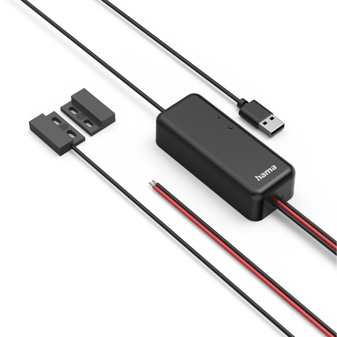Hama Smart-Home-Steuerelement »Smarter Garagentor-Öffner, WLAN, Sensor, Steuerung per App«, Sprachsteuerung, einfache Installation, Überwachung, Automatisierung