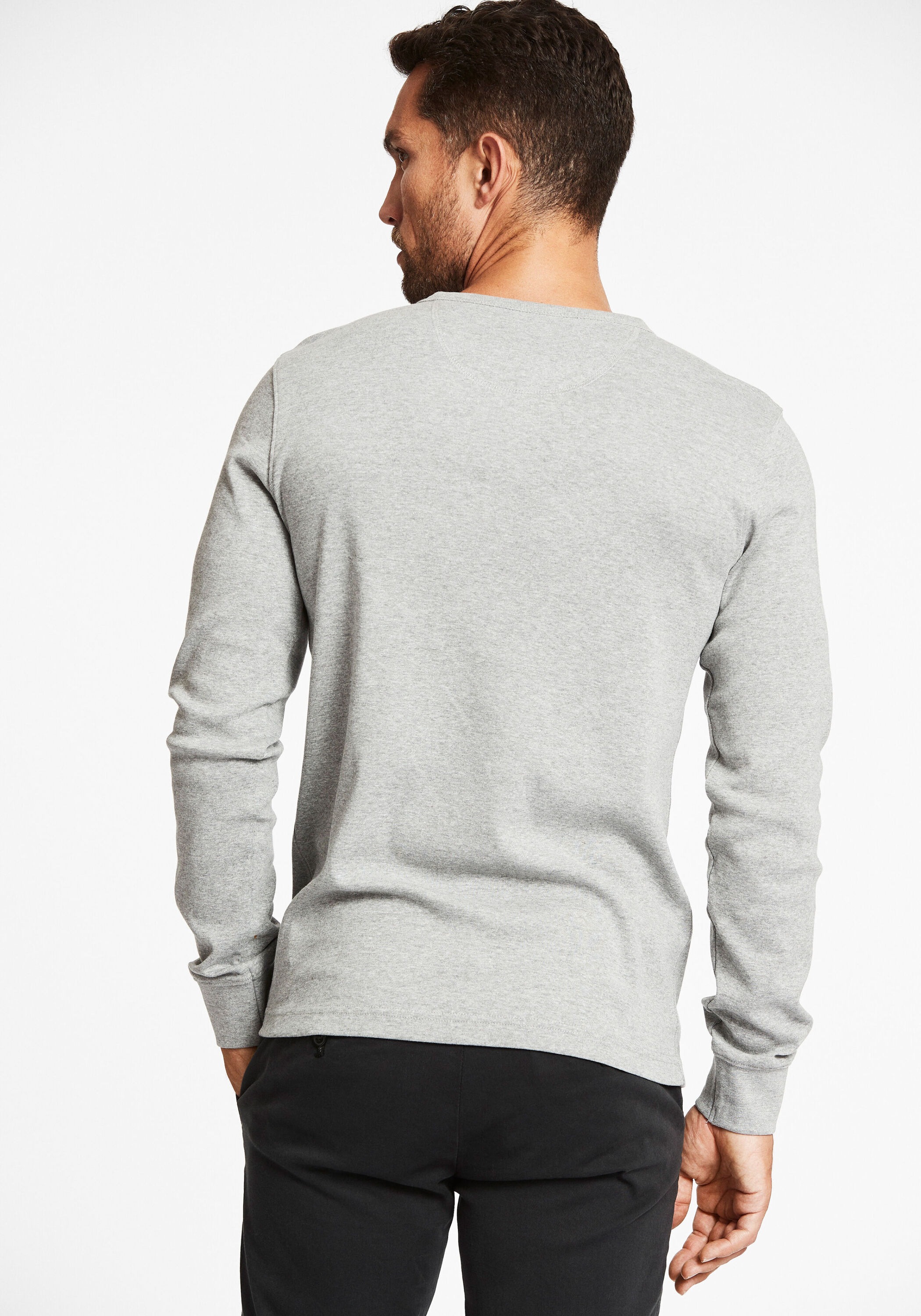 LINDBERGH Henleyshirt "Henley Shirt Slim Fit" günstig online kaufen