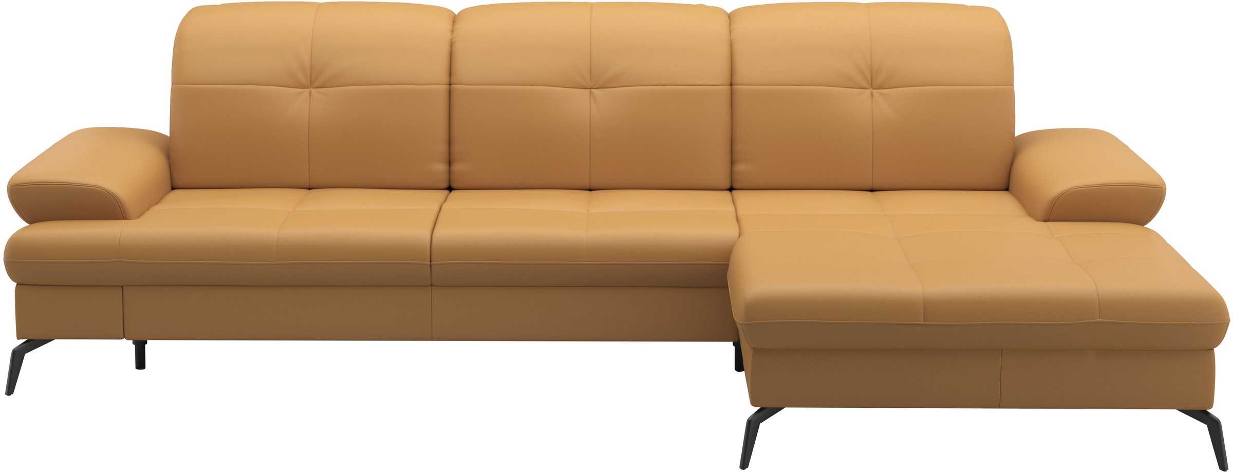 sit&more Ecksofa "Amica, L-Form, inkl. Sitztiefenverstellung & Armteilverst günstig online kaufen