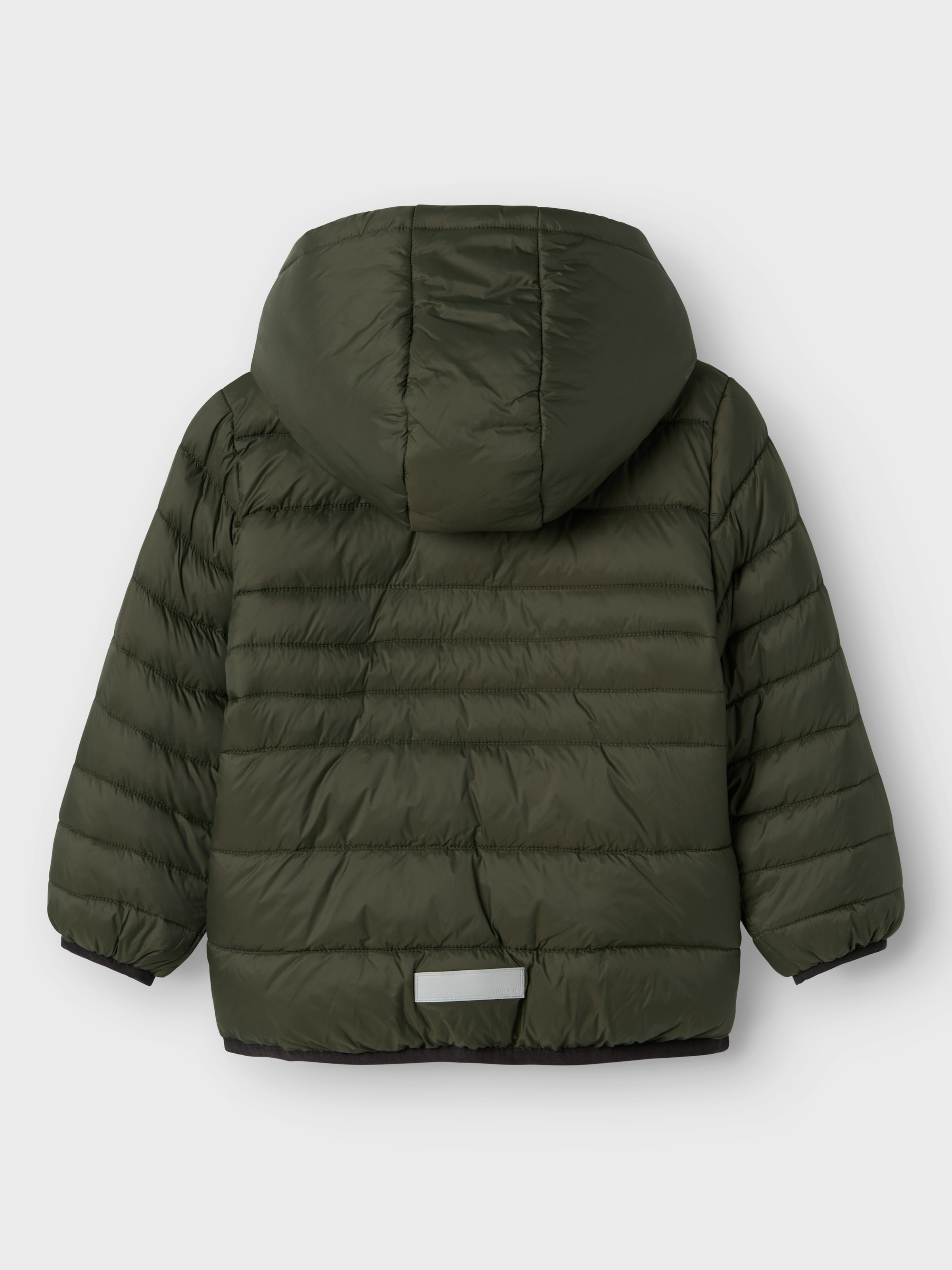 Name It Outdoorjacke »NMMMARBLE JACKET PB«, mit Kapuze