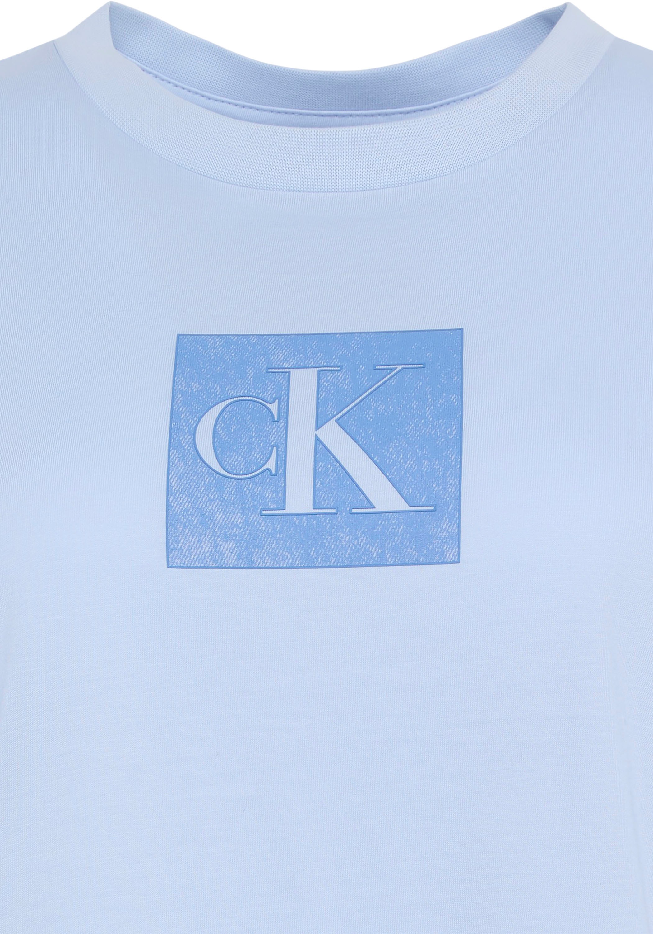 Thumbnail - Calvin Klein Jeans T-Shirt "CLASSIC FIT MONOGRAM TEE" Regular fit mit Rundhalsausschnitt