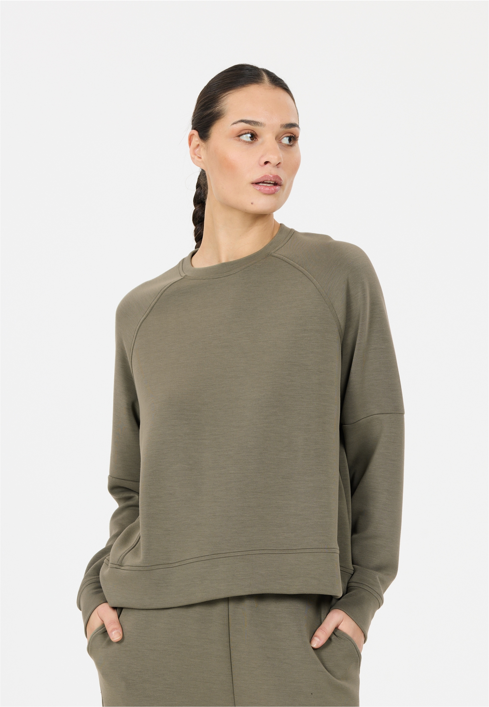 ATHLECIA Sweatshirt "Jacey", aus extra weichem Material