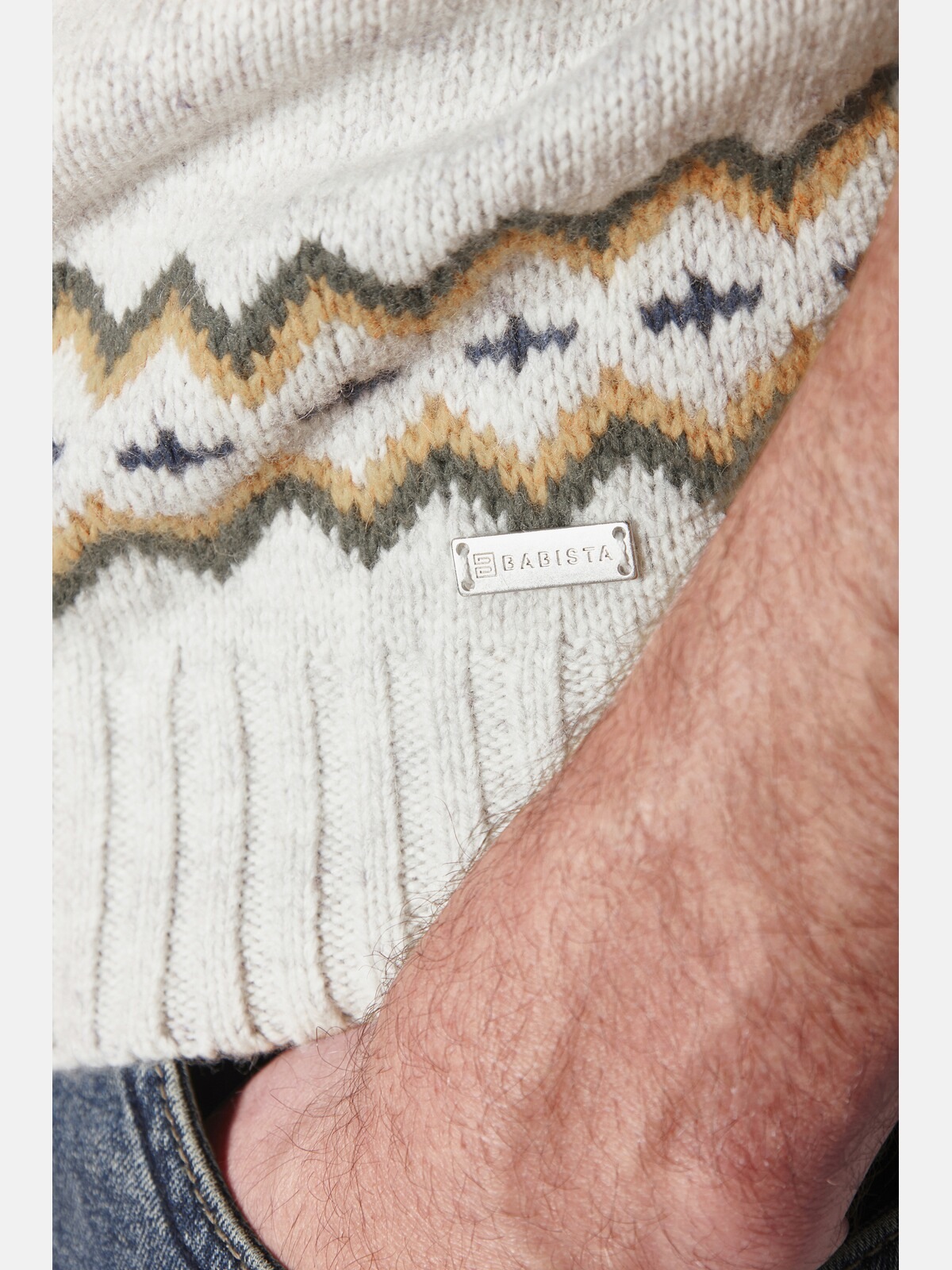 Babista Rollkragenpullover »Pullover CAPRITELLI«