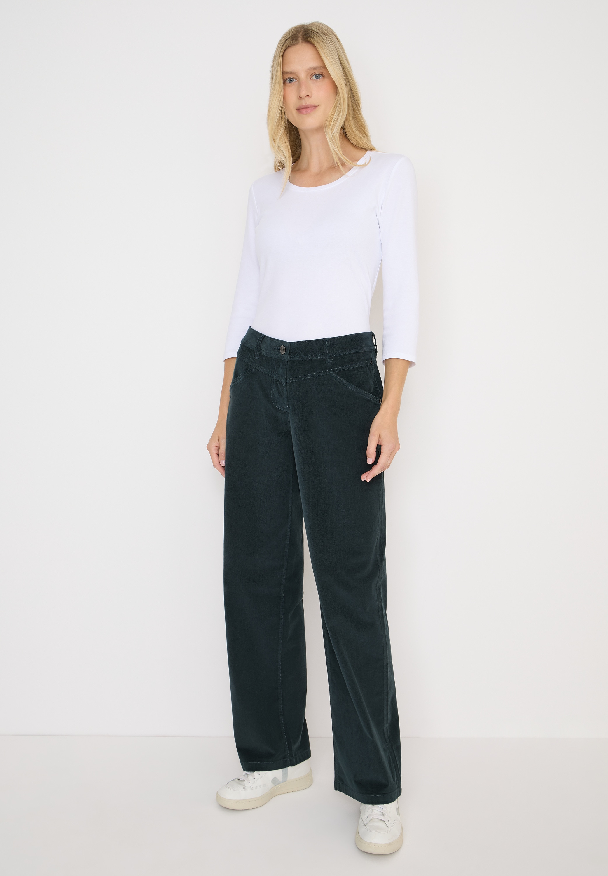 Cecil Cordhose  High Waist