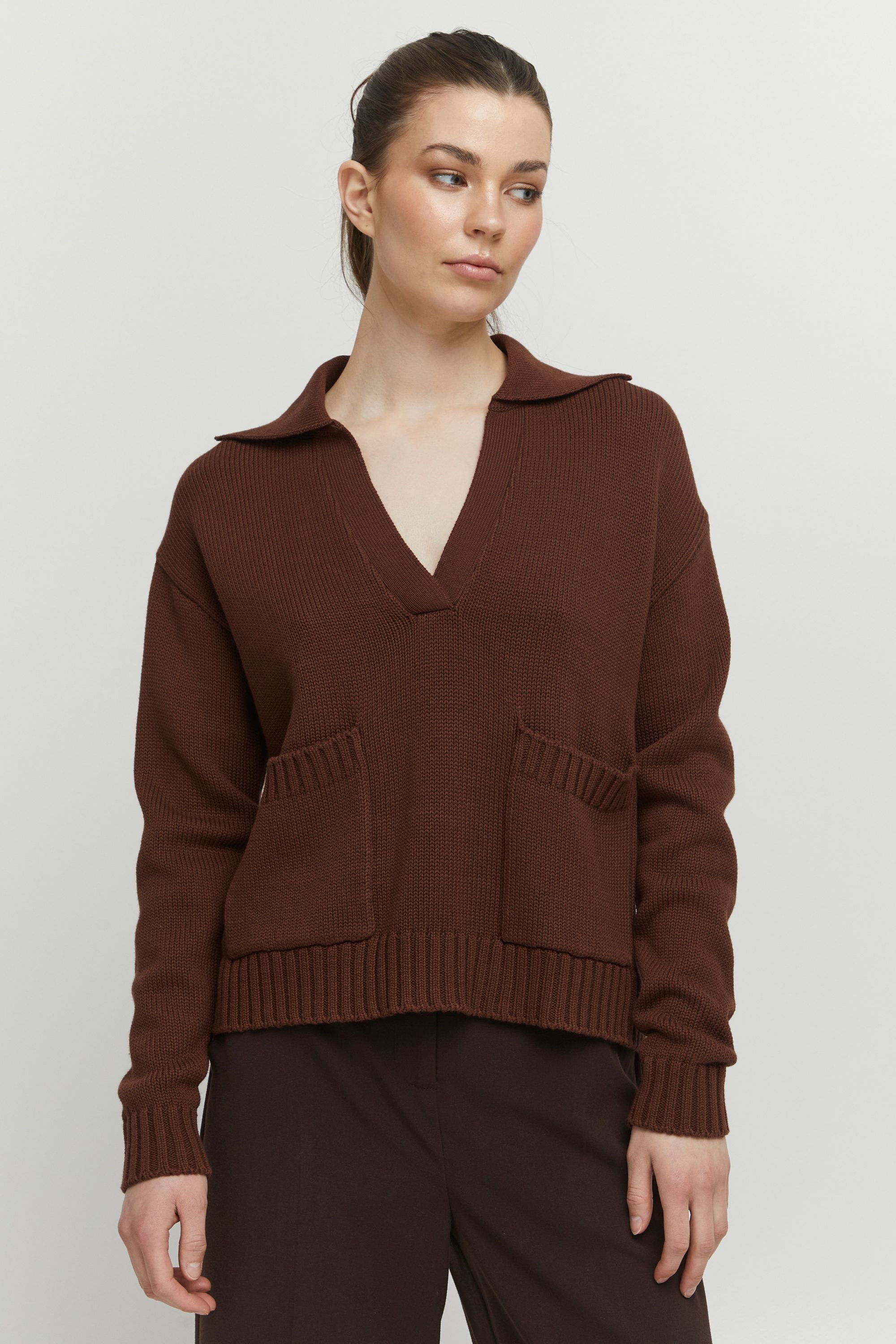 b.young Strickpullover »Strickpullover BYOlia«