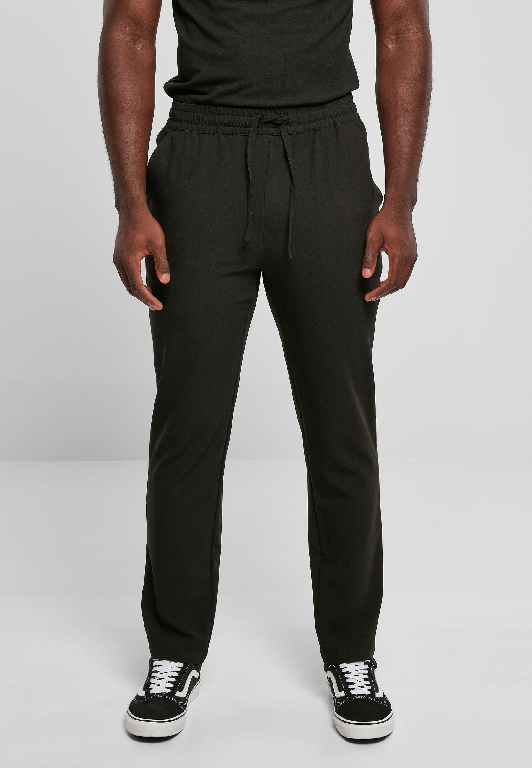 URBAN CLASSICS Stoffhose »Urban Classics Herren Tapered Jogger Pants«, (1 tlg.)