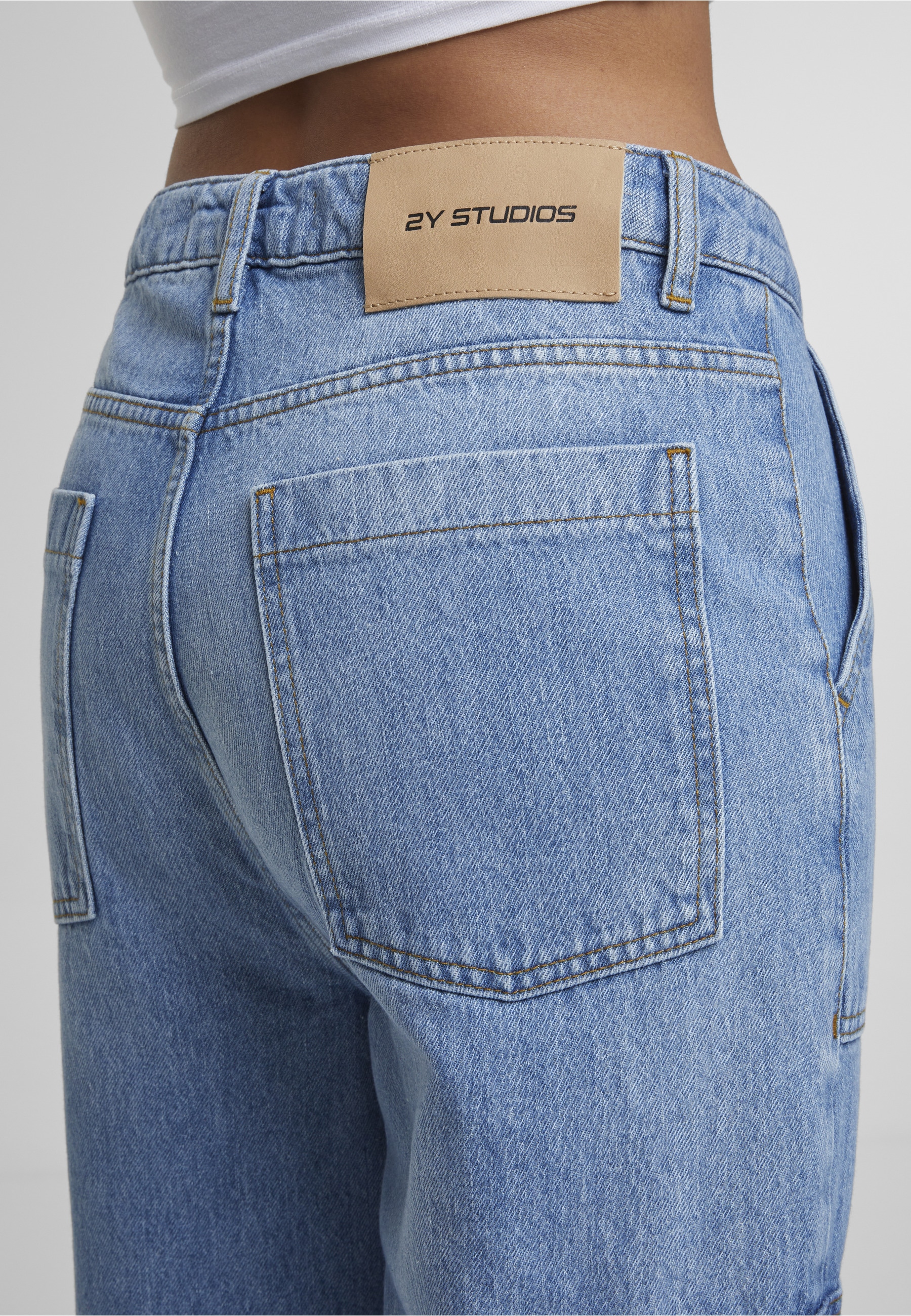 2Y Studios Stoffhose »2Y Studios 2Y Lona Cargo Jeans«