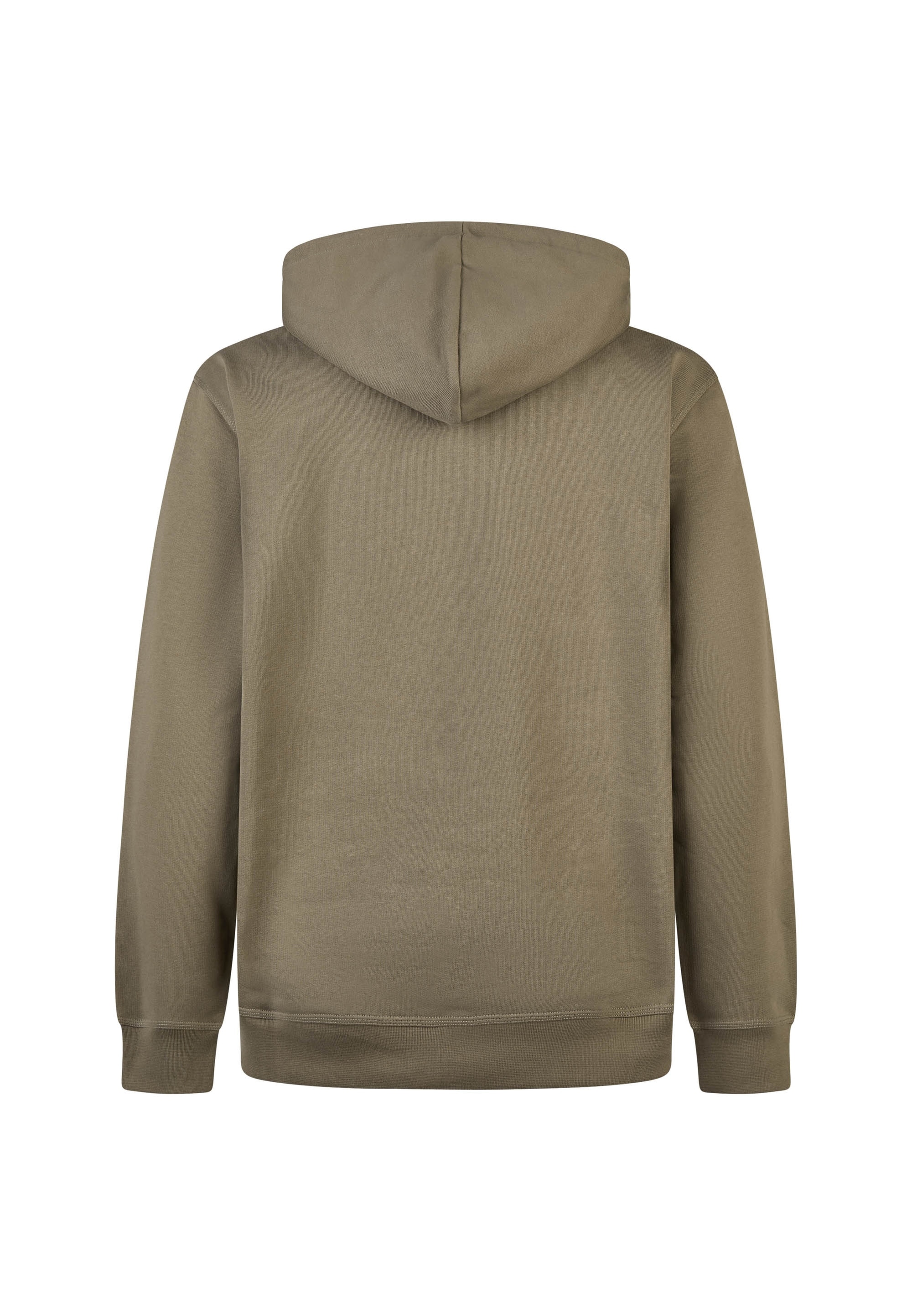 Cleptomanicx Kapuzensweatshirt »Sketch Gull«, mit toller Stickerei auf der Brust