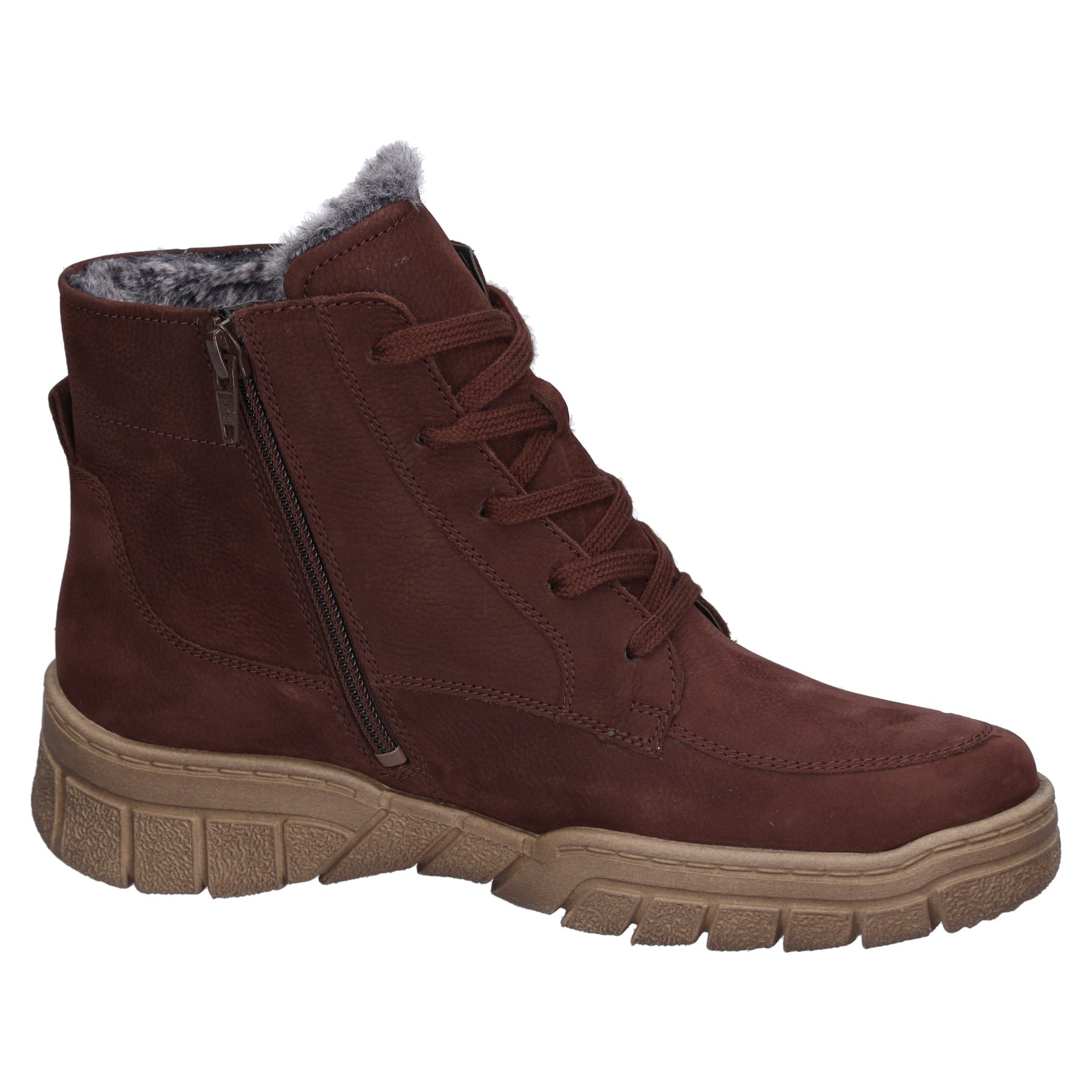 Waldläufer Schnürboots »H-Lumi«  Outdoorboots, Schnürboots in bequemer Weite G (=weit)