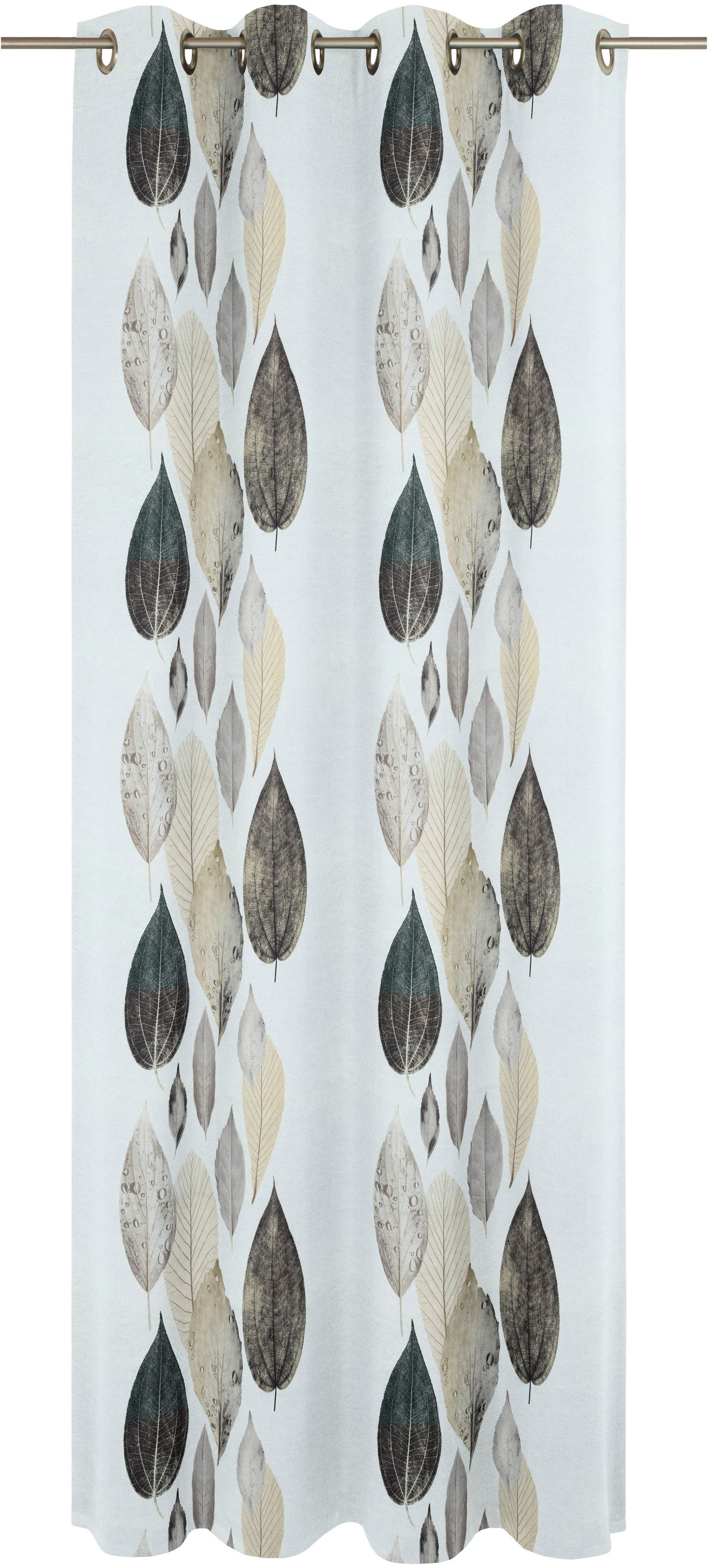 Wirth Vorhang "Marek" Ösen 1 Stk. tlg. günstig online kaufen