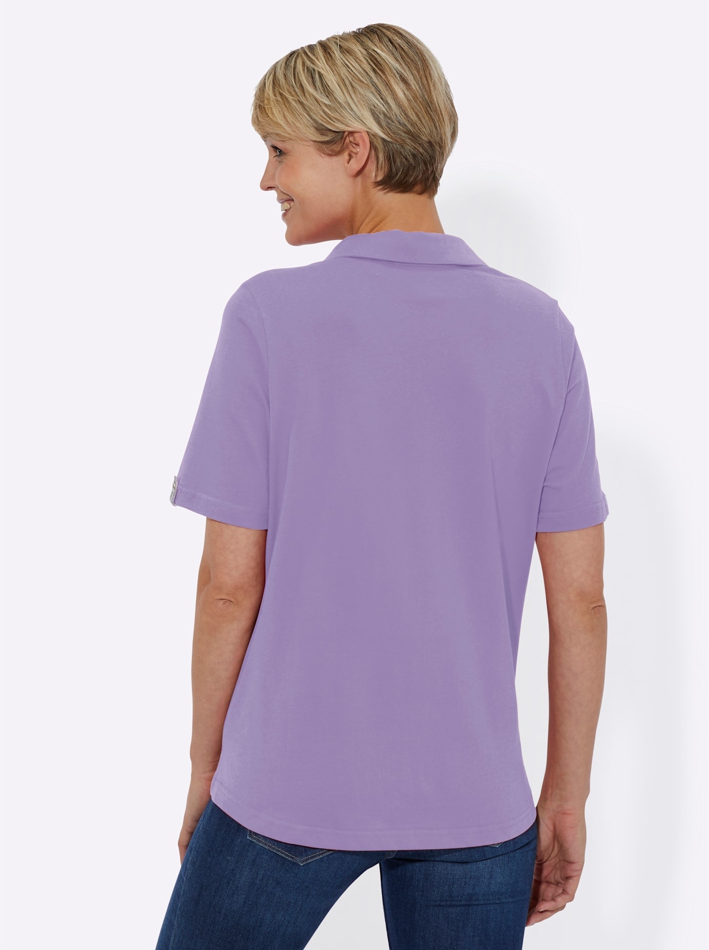 Casual Looks Poloshirt "Poloshirt" 1 Stk. günstig online kaufen